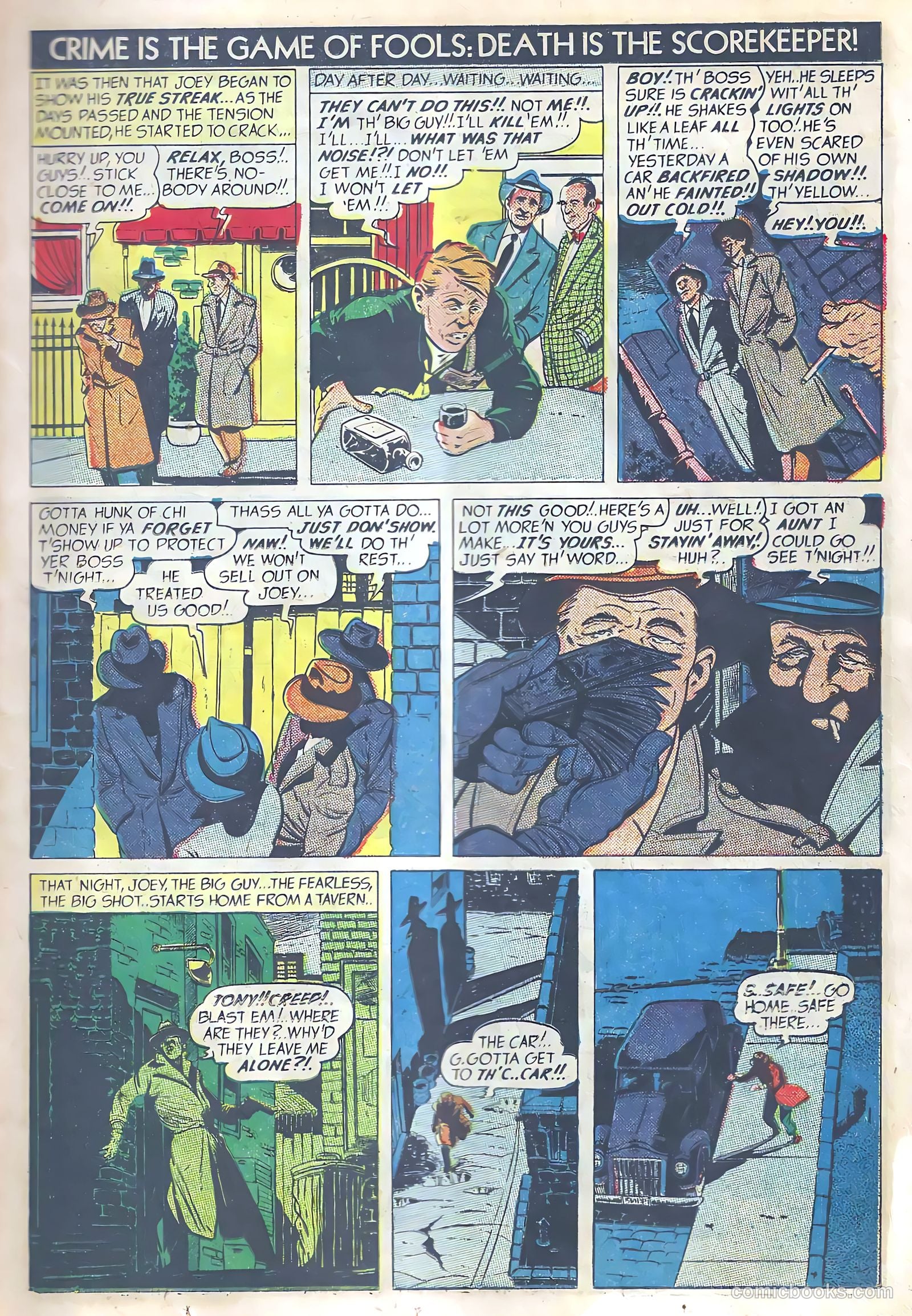 Dead End Crime Stories #1 — page 17 of 52