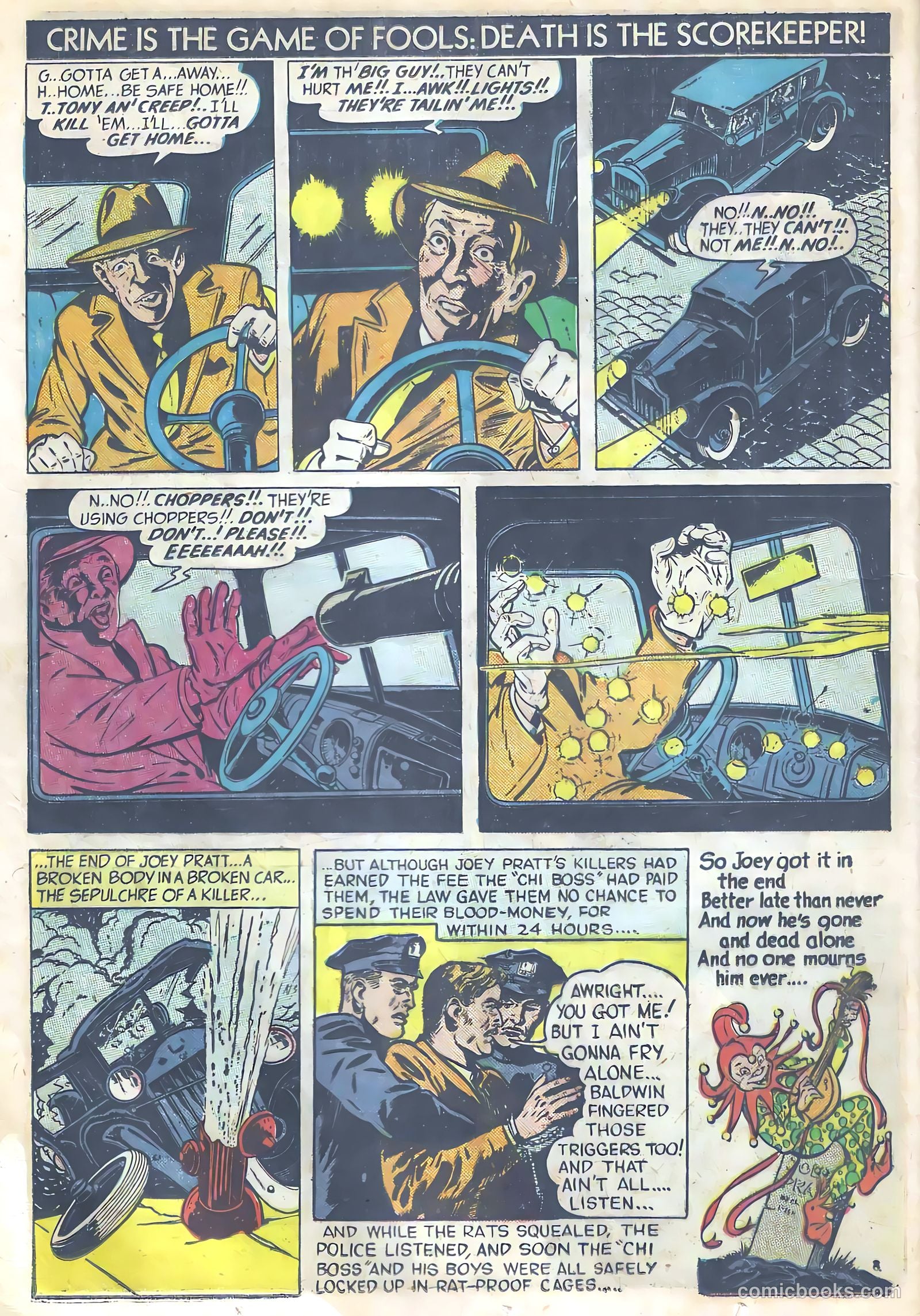 Dead End Crime Stories #1 — page 18 of 52