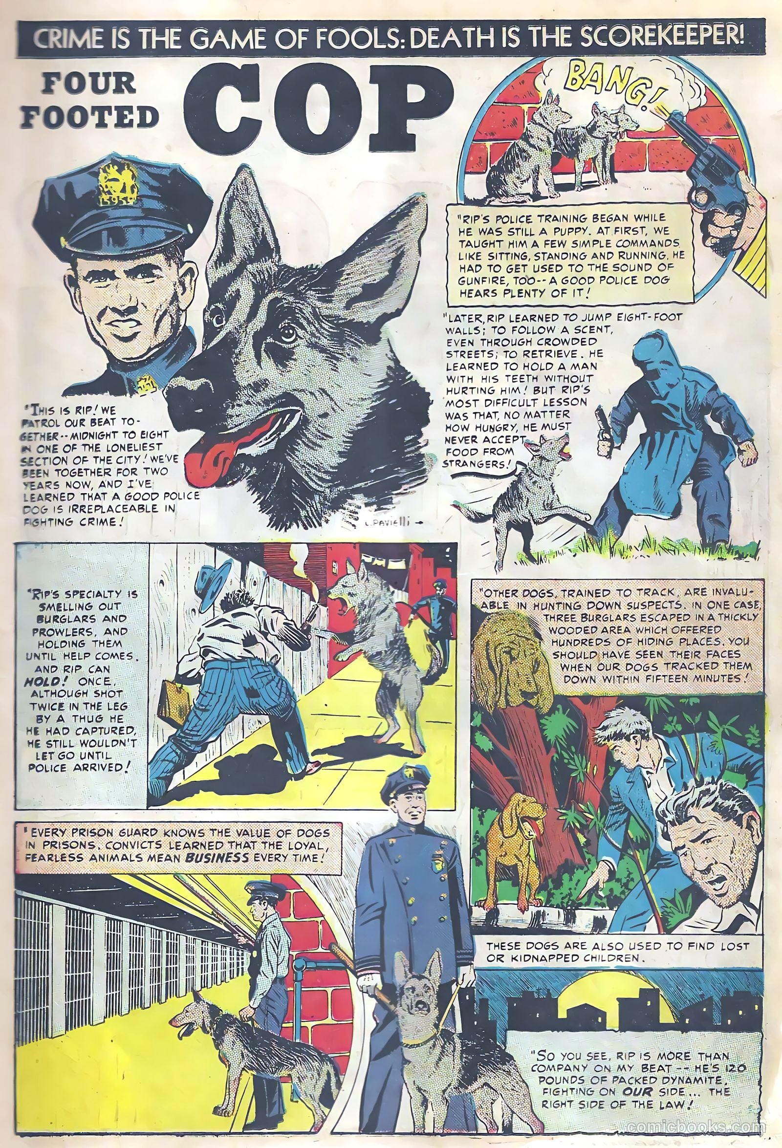 Dead End Crime Stories #1 — page 19 of 52