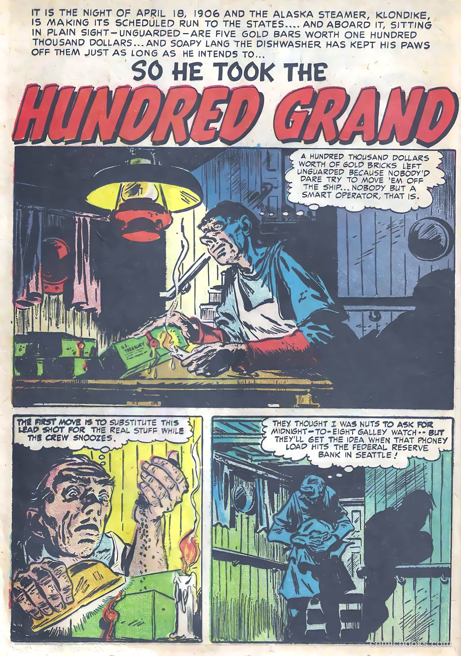 Dead End Crime Stories #1 — page 20 of 52