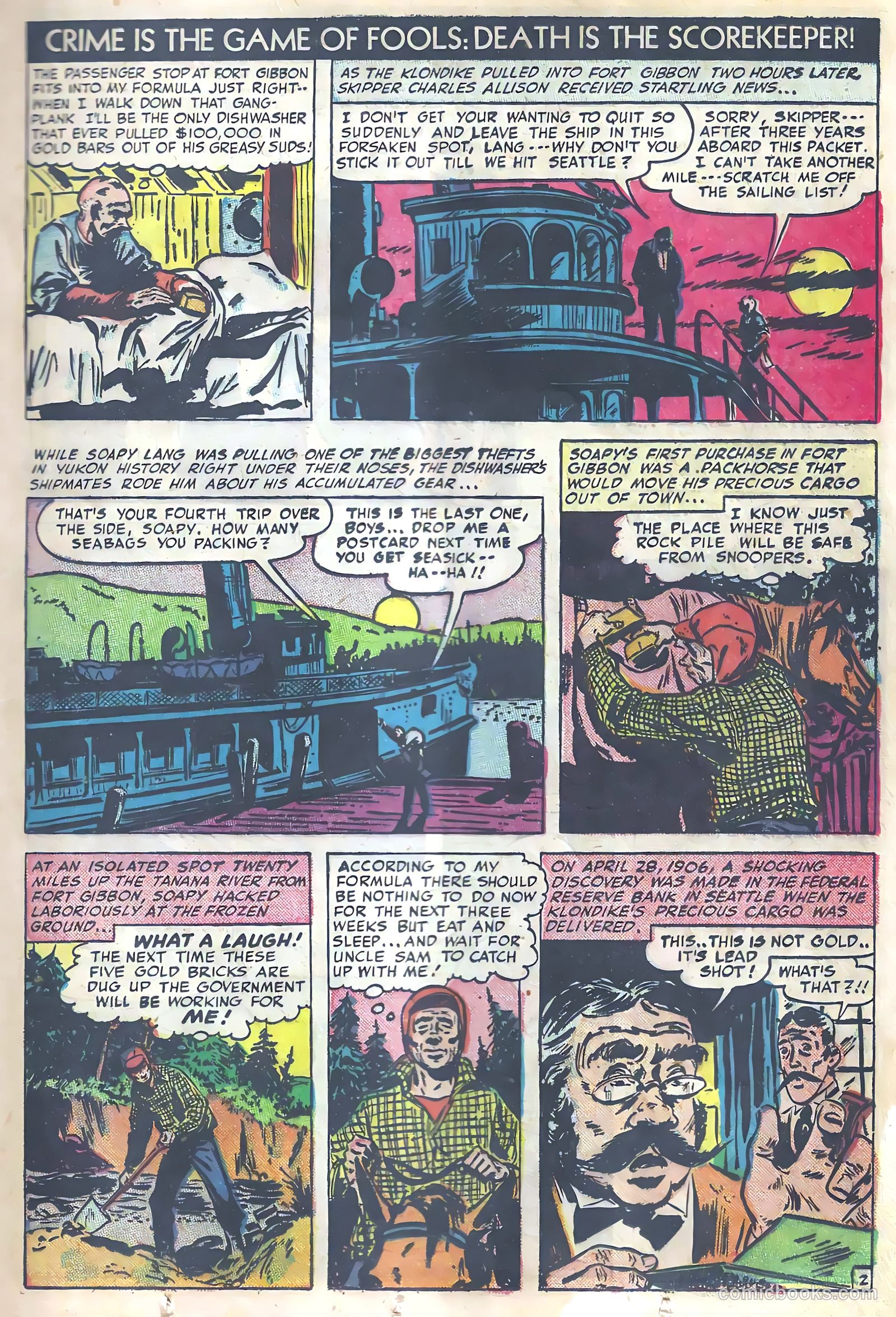 Dead End Crime Stories #1 — page 21 of 52
