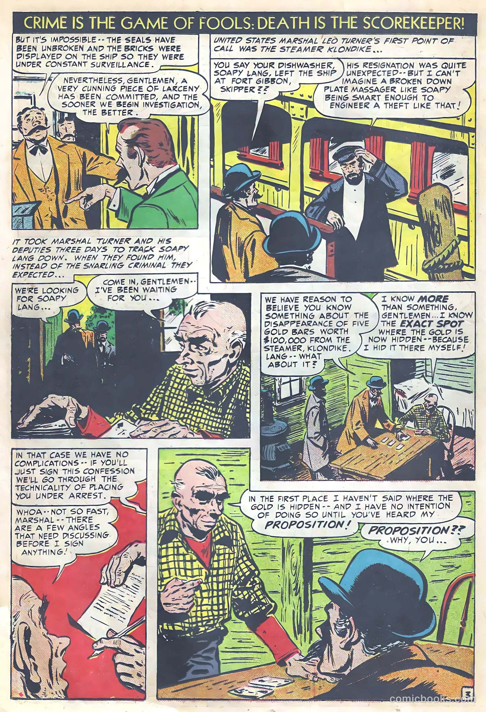 Dead End Crime Stories #1 — page 22 of 52