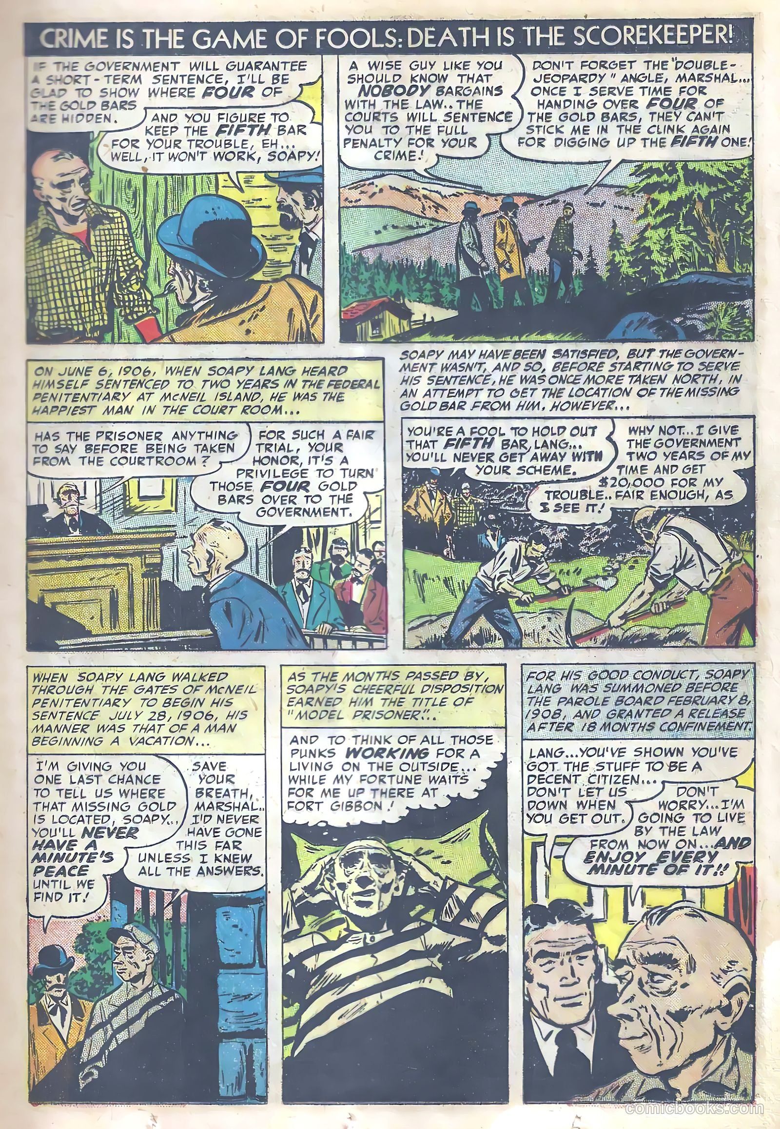 Dead End Crime Stories #1 — page 23 of 52