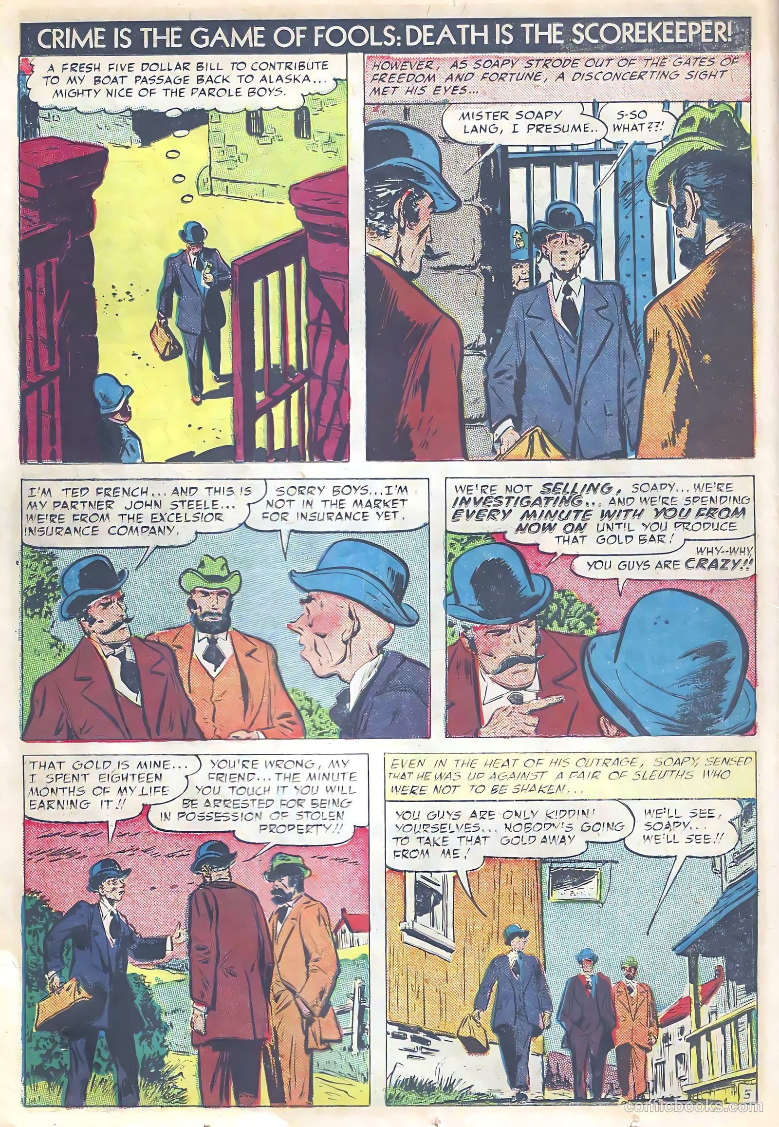 Dead End Crime Stories #1 — page 24 of 52