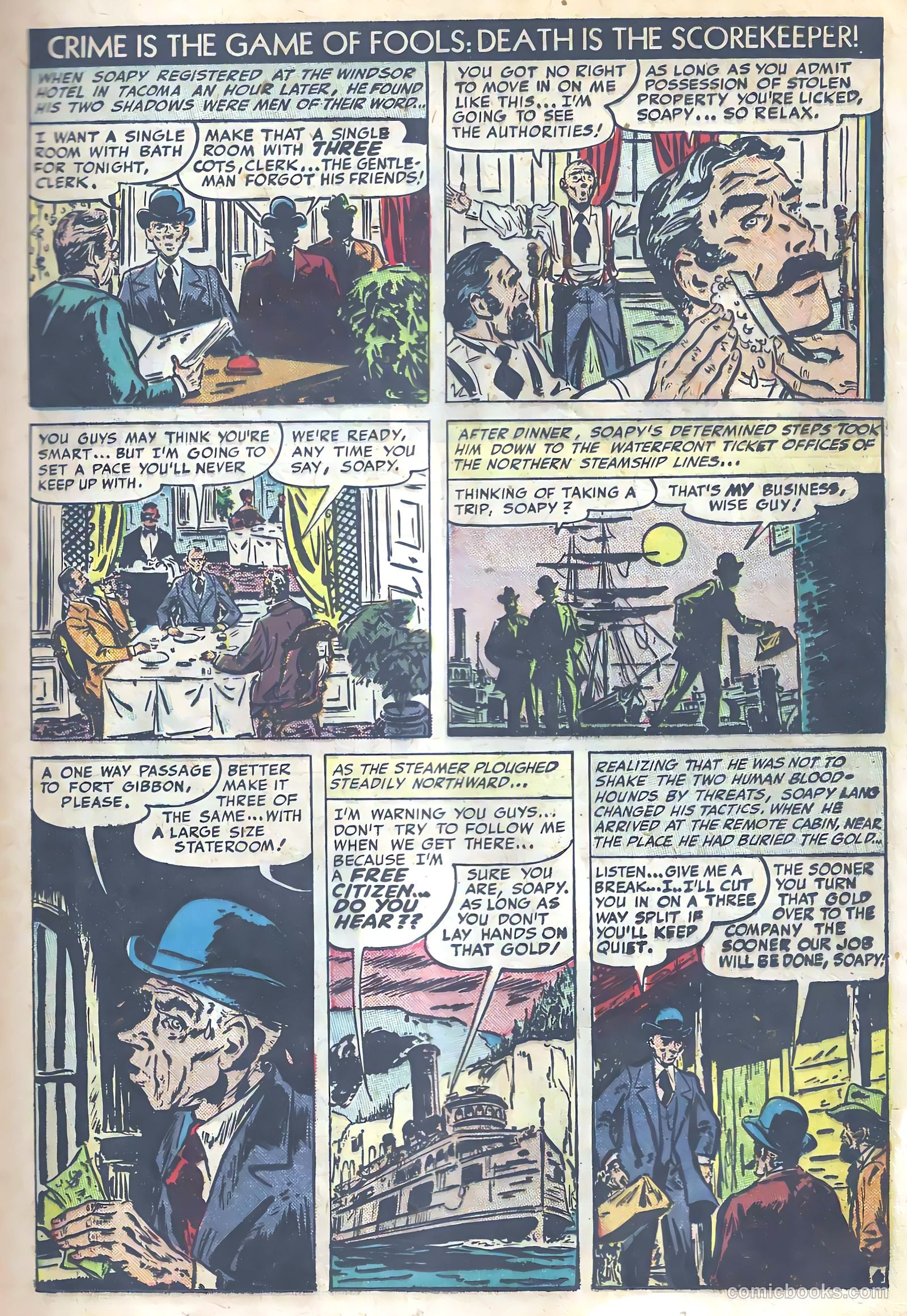 Dead End Crime Stories #1 — page 25 of 52