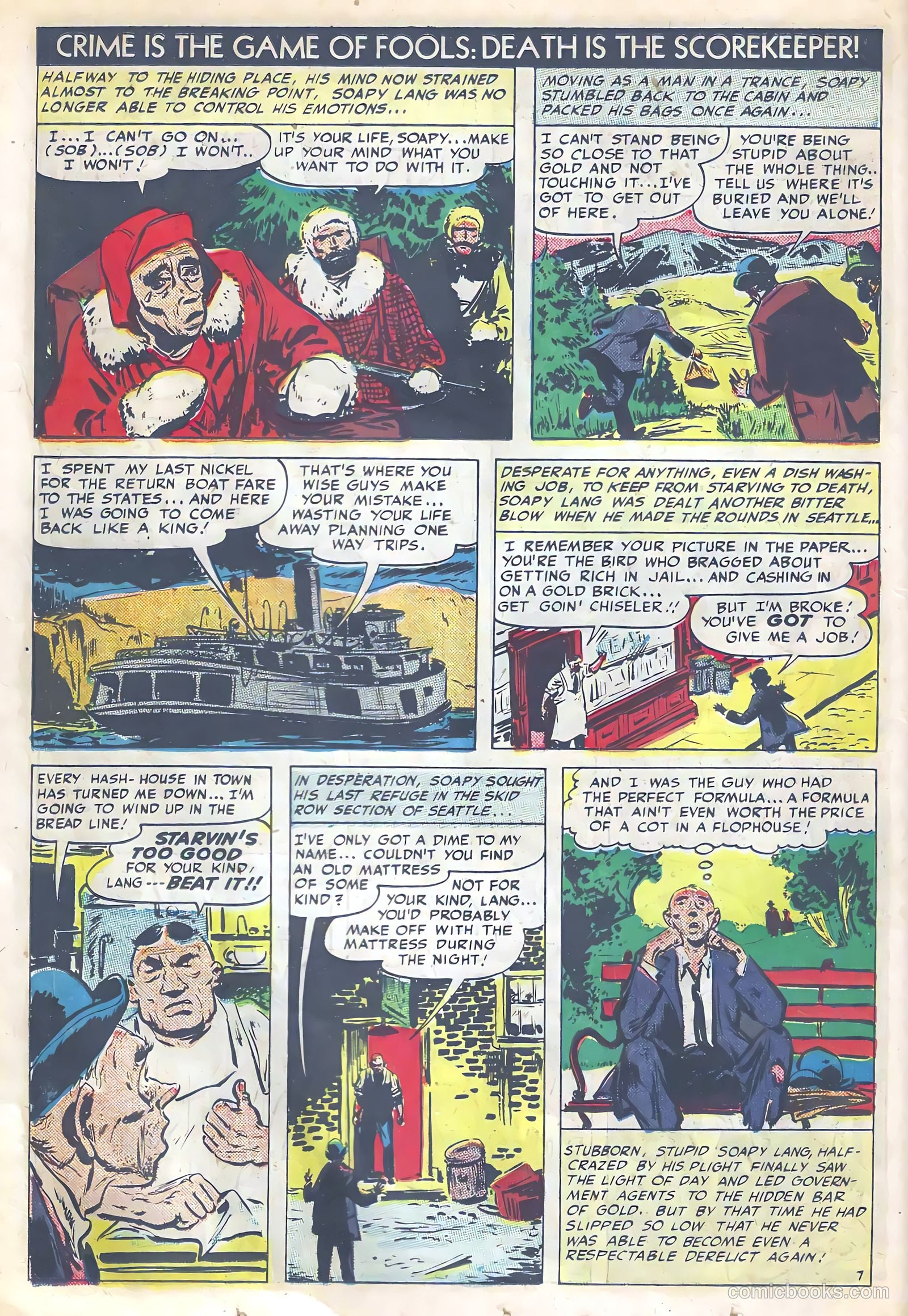 Dead End Crime Stories #1 — page 26 of 52