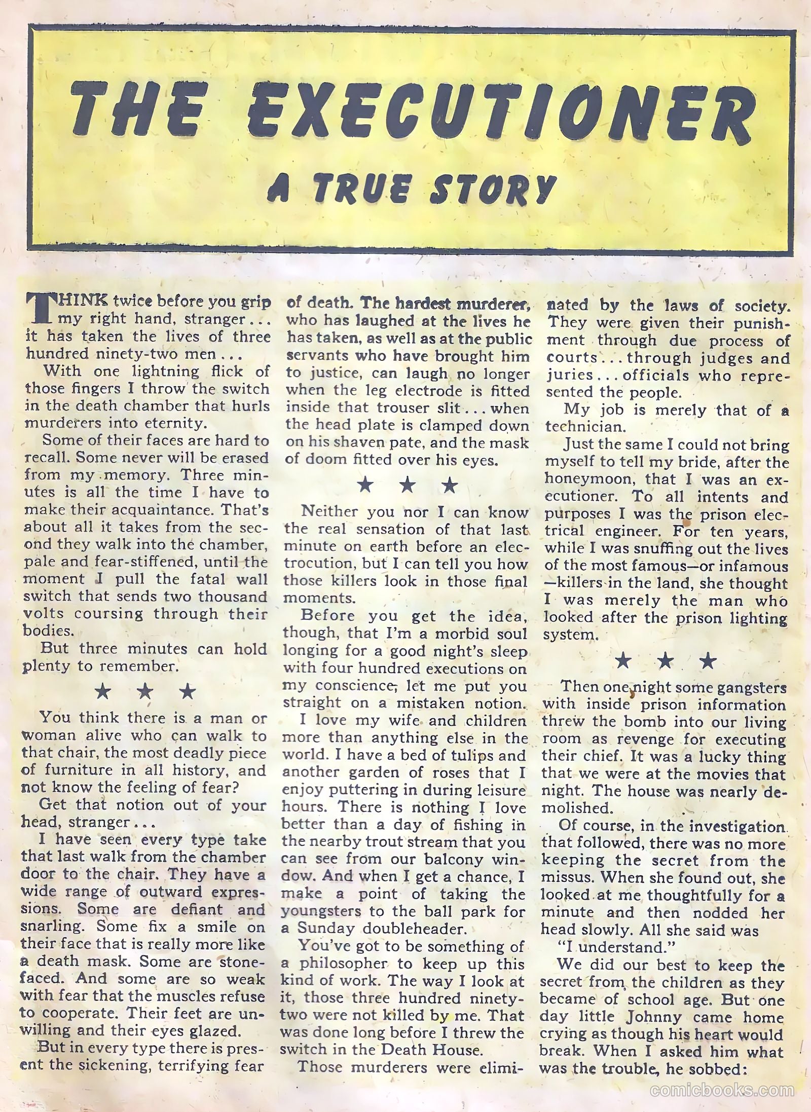 Dead End Crime Stories #1 — page 28 of 52