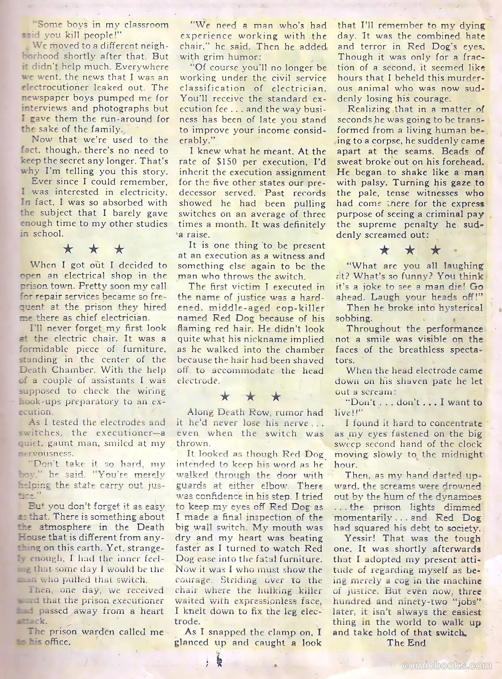 Dead End Crime Stories #1 — page 29 of 52