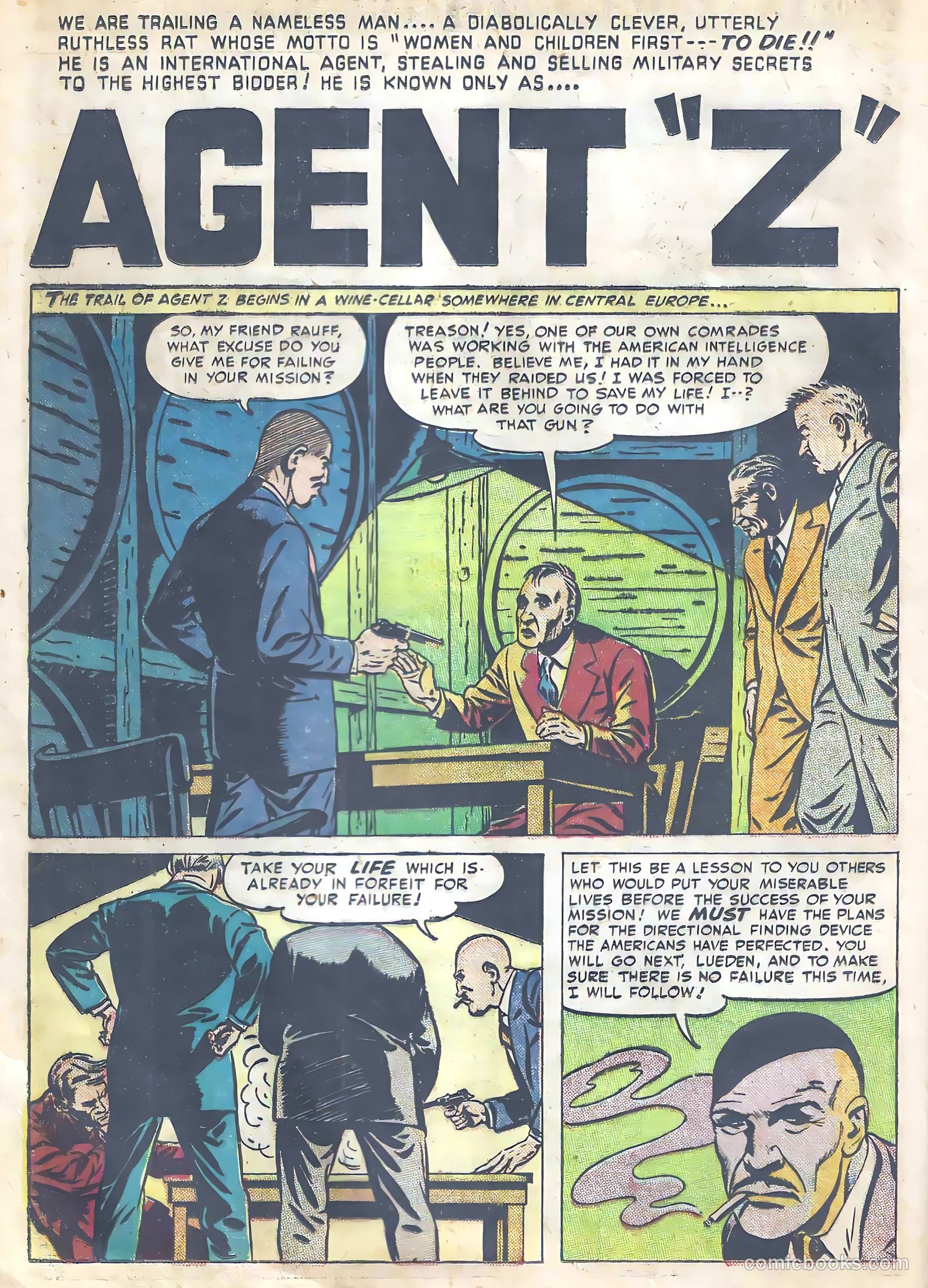 Dead End Crime Stories #1 — page 30 of 52