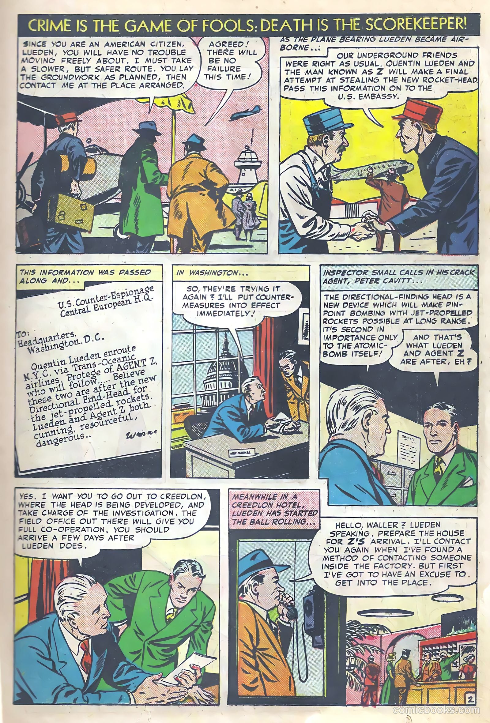 Dead End Crime Stories #1 — page 31 of 52
