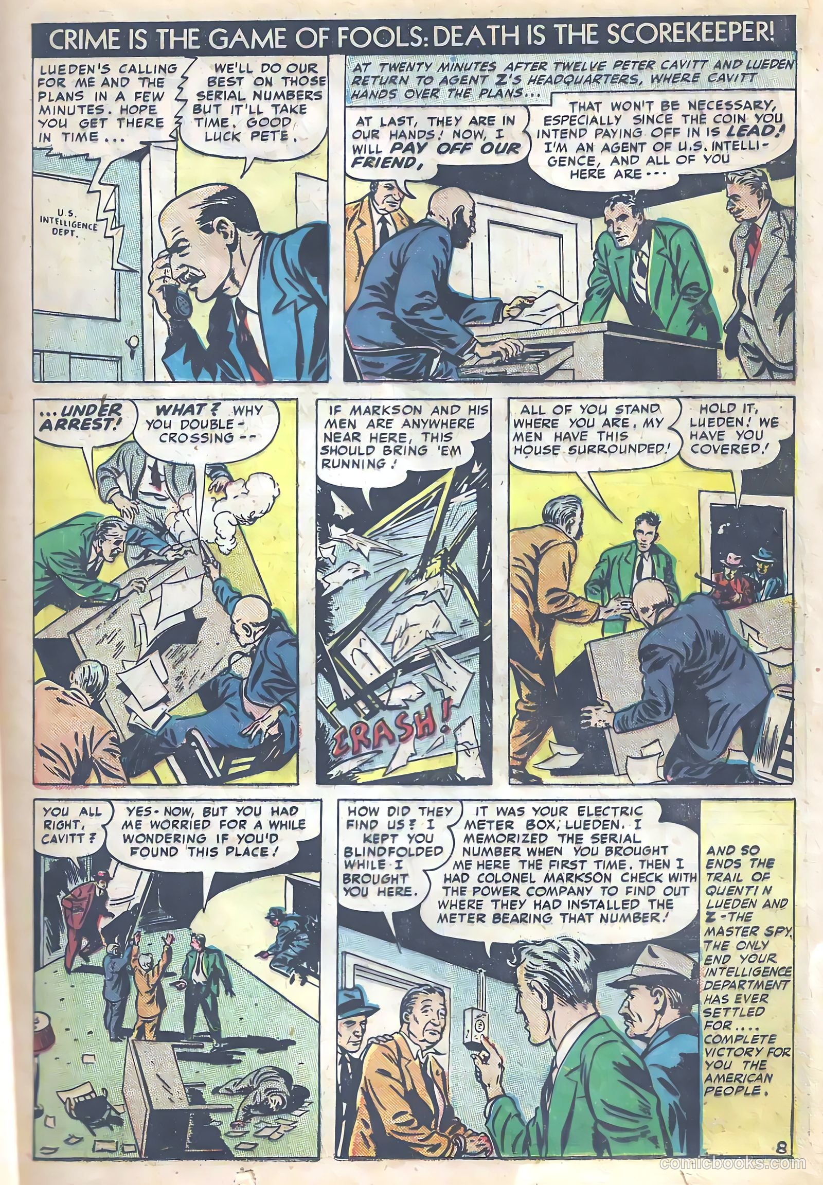 Dead End Crime Stories #1 — page 37 of 52