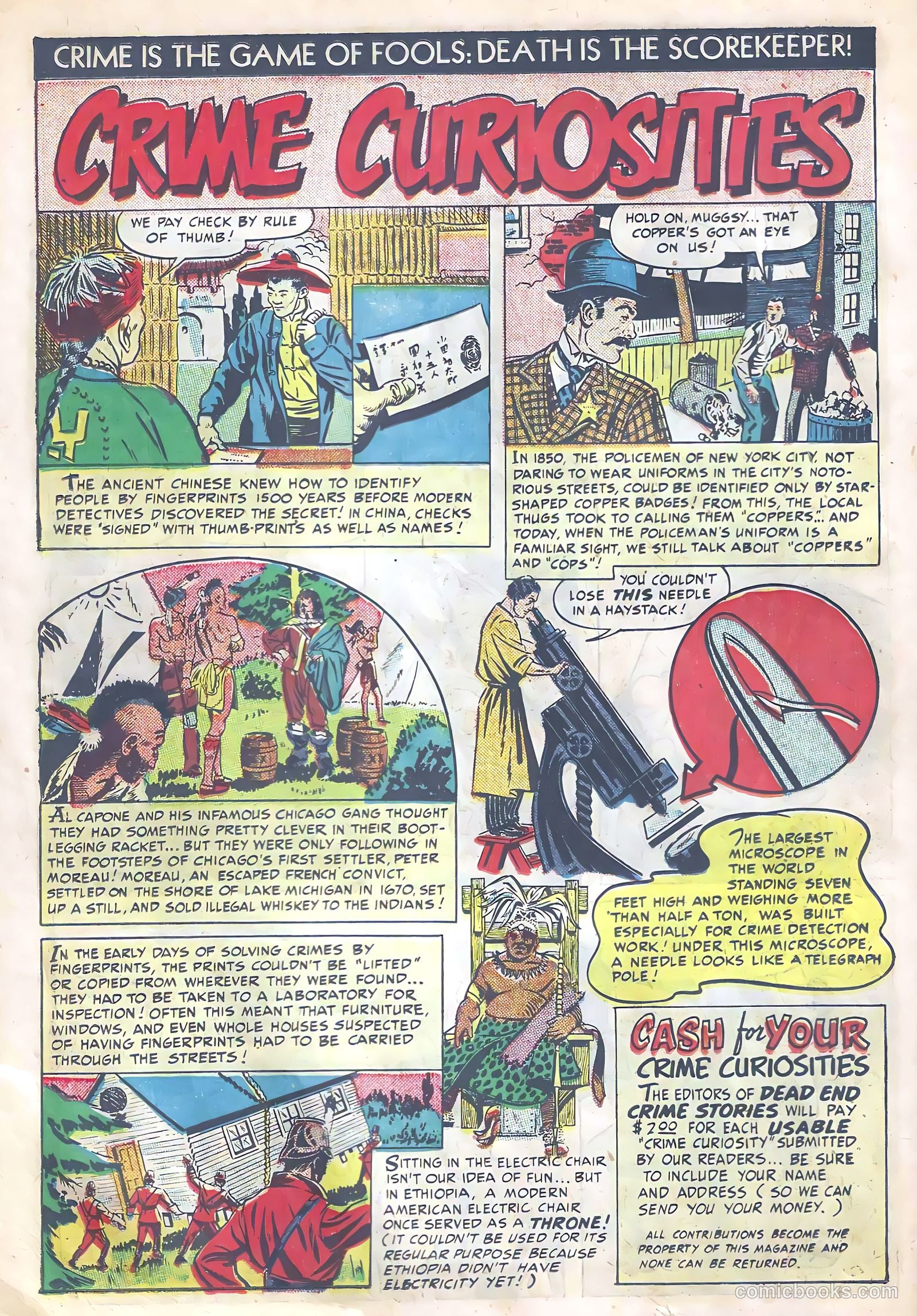 Dead End Crime Stories #1 — page 38 of 52