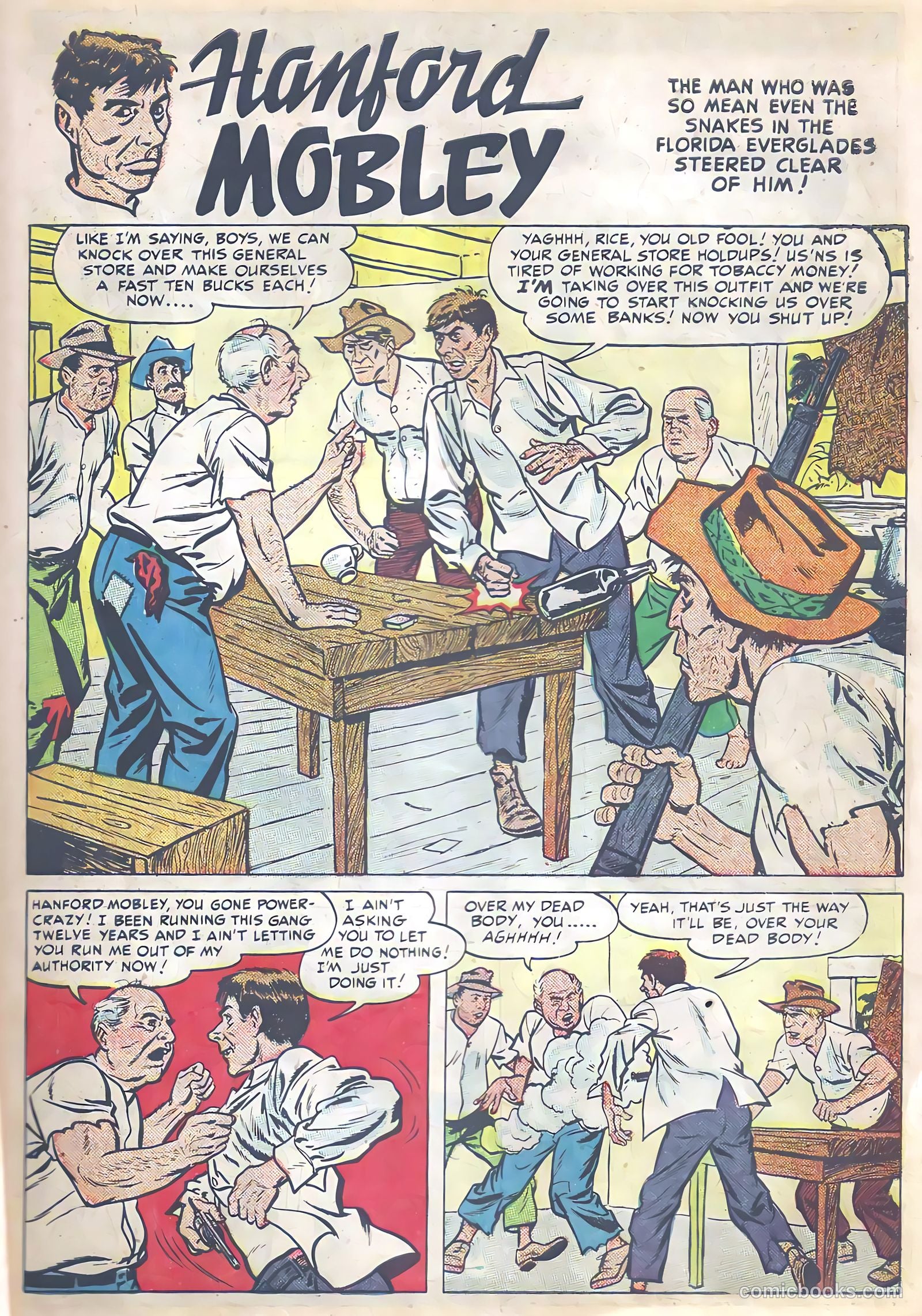 Dead End Crime Stories #1 — page 39 of 52