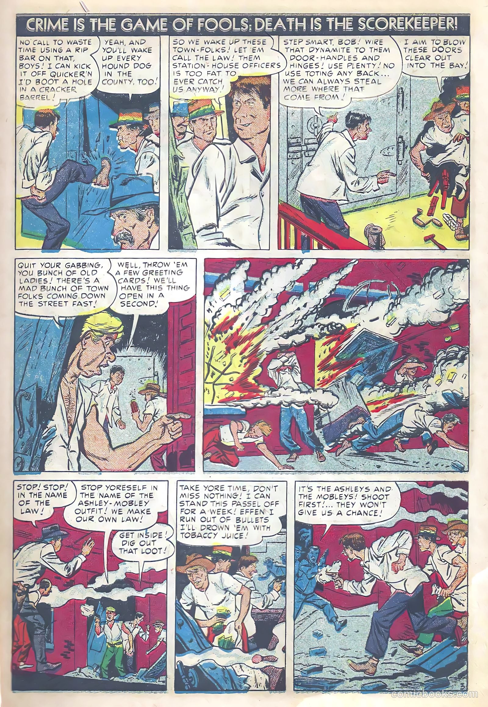 Dead End Crime Stories #1 — page 41 of 52