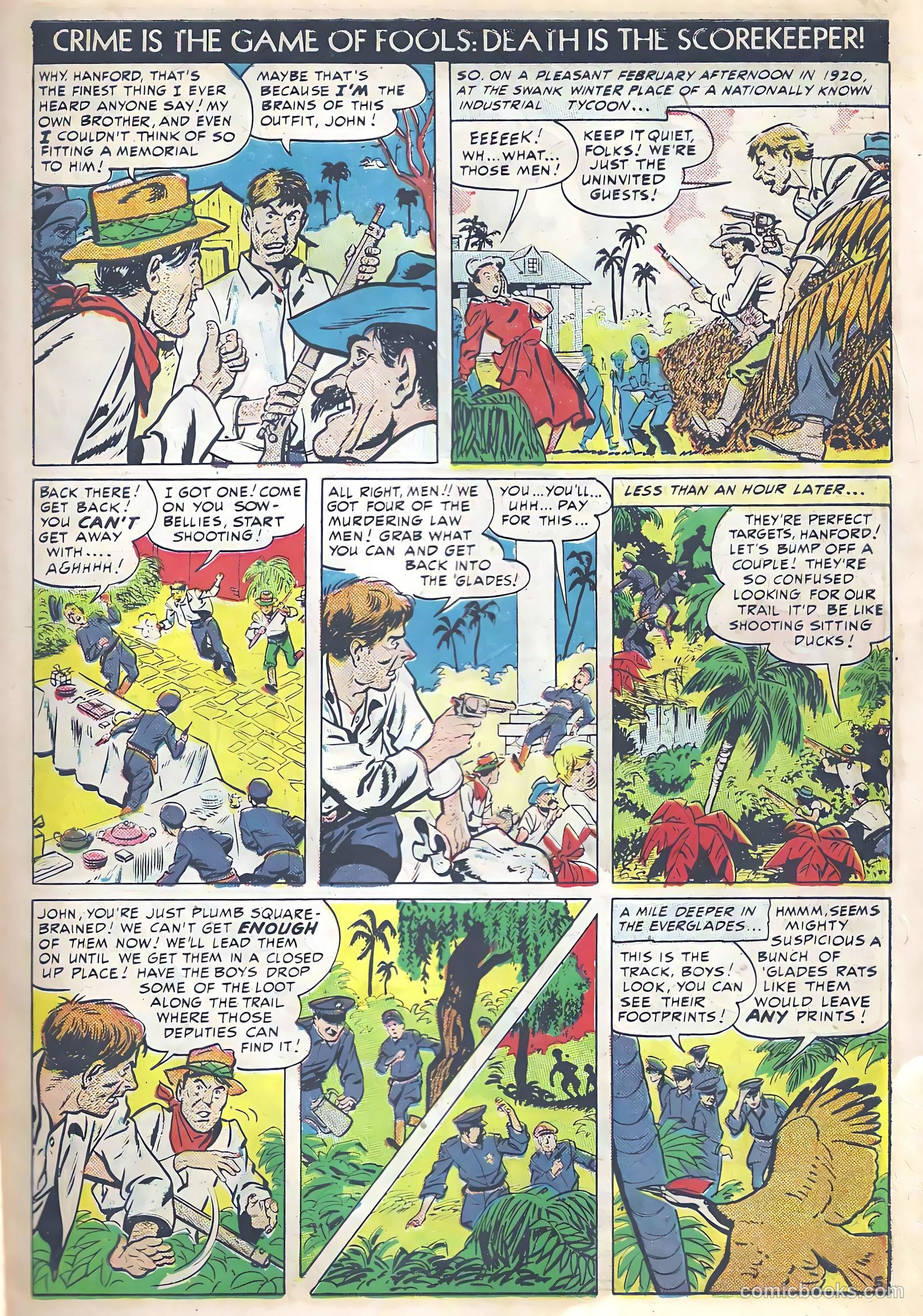 Dead End Crime Stories #1 — page 43 of 52