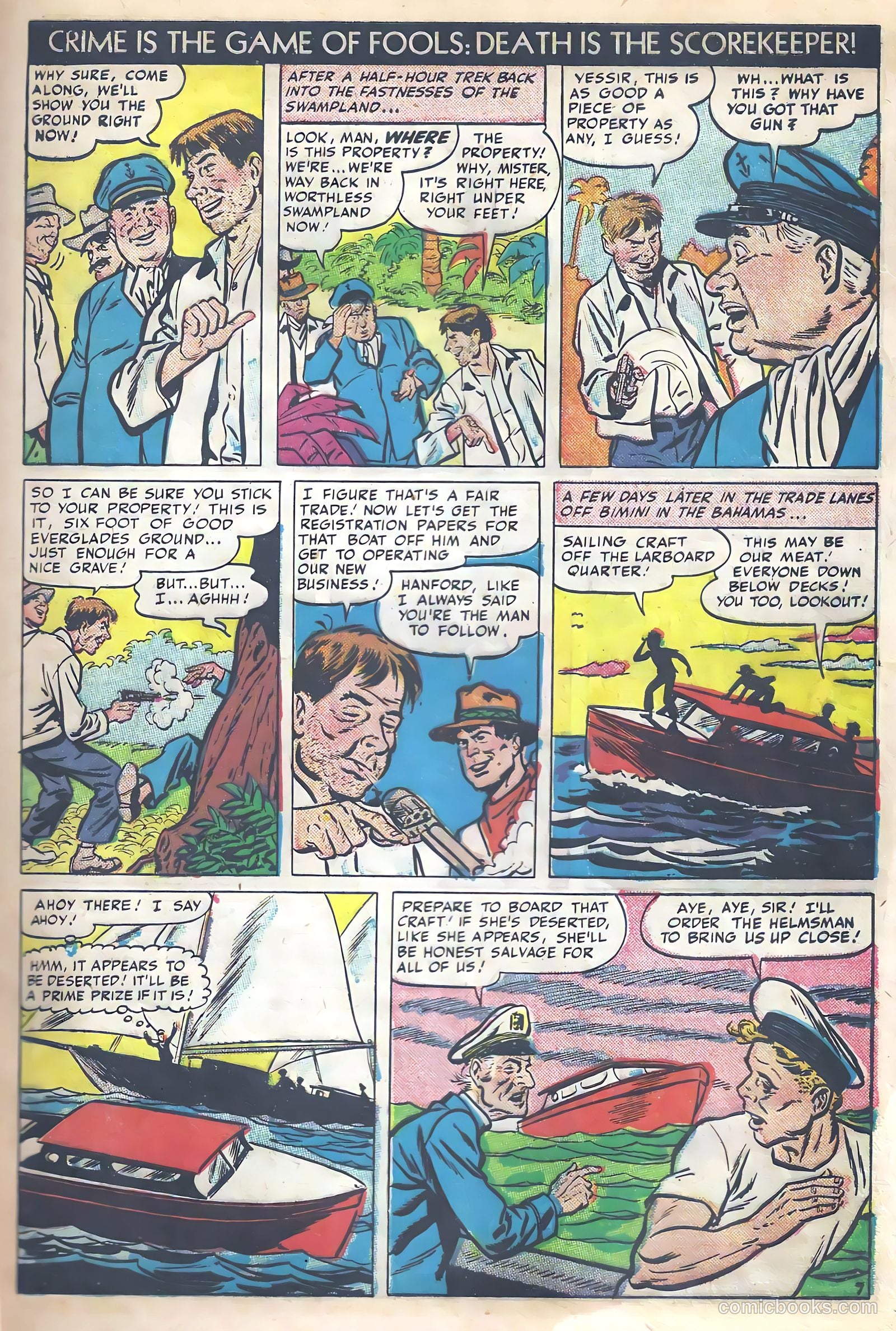 Dead End Crime Stories #1 — page 45 of 52