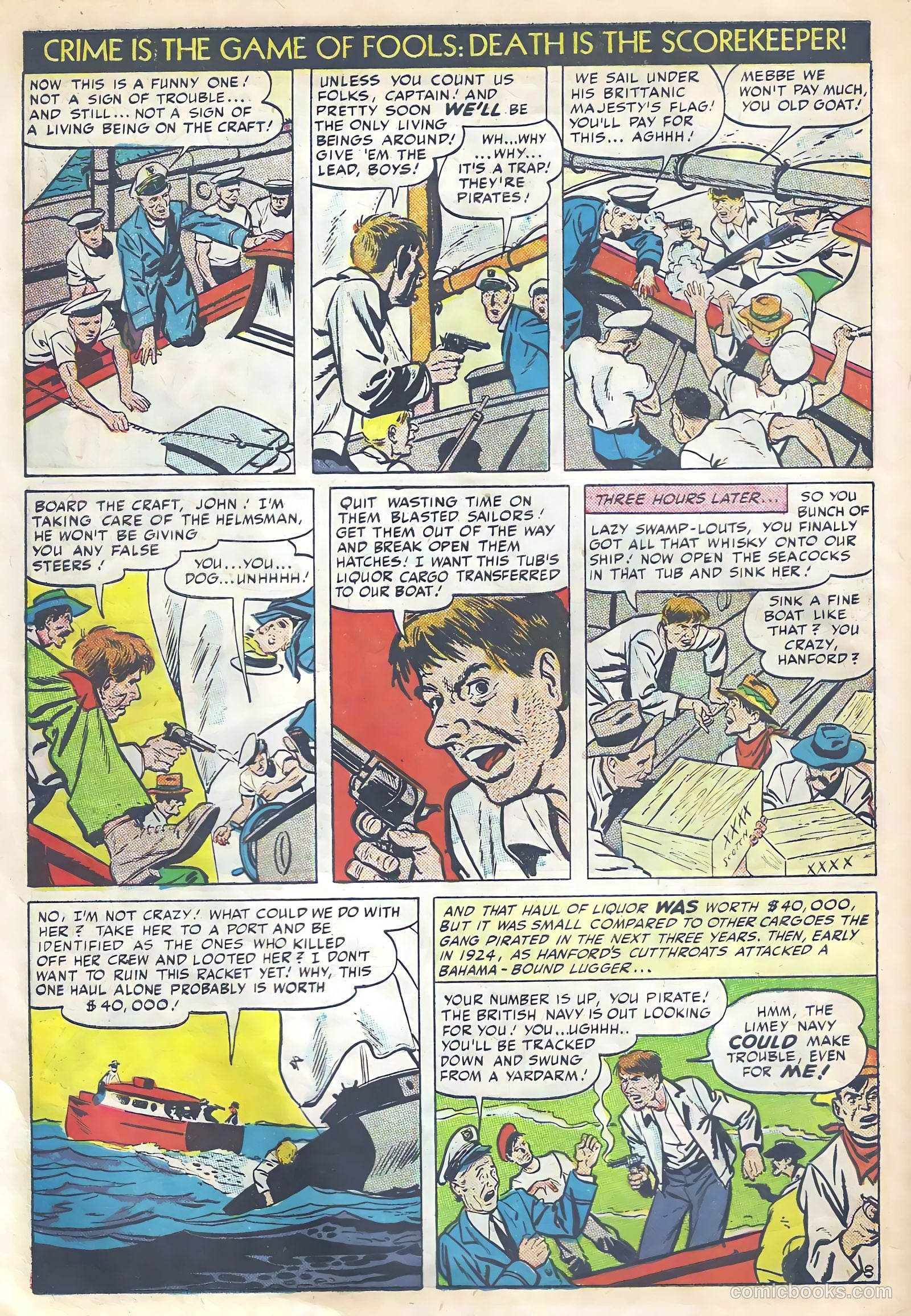 Dead End Crime Stories #1 — page 46 of 52