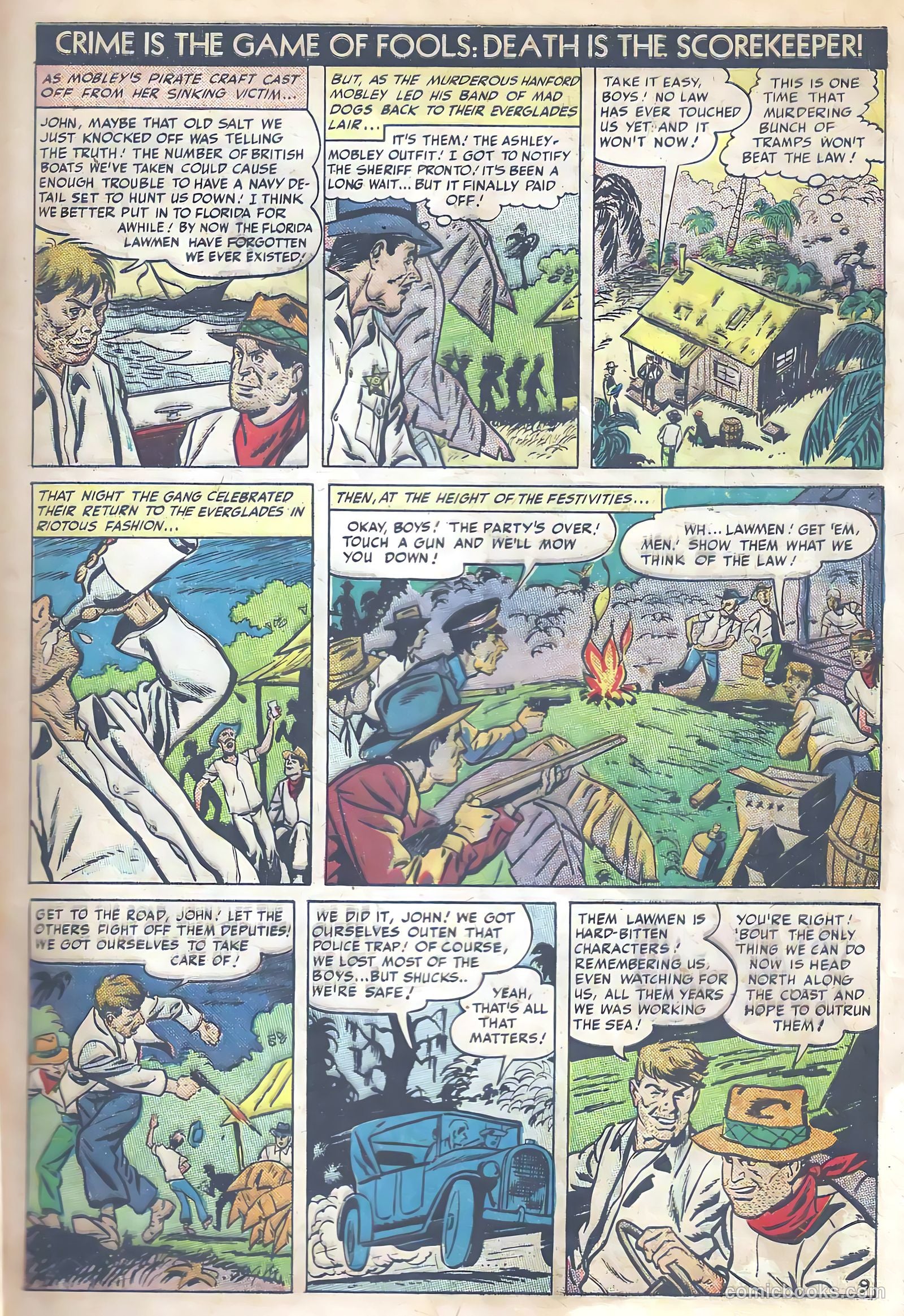 Dead End Crime Stories #1 — page 47 of 52