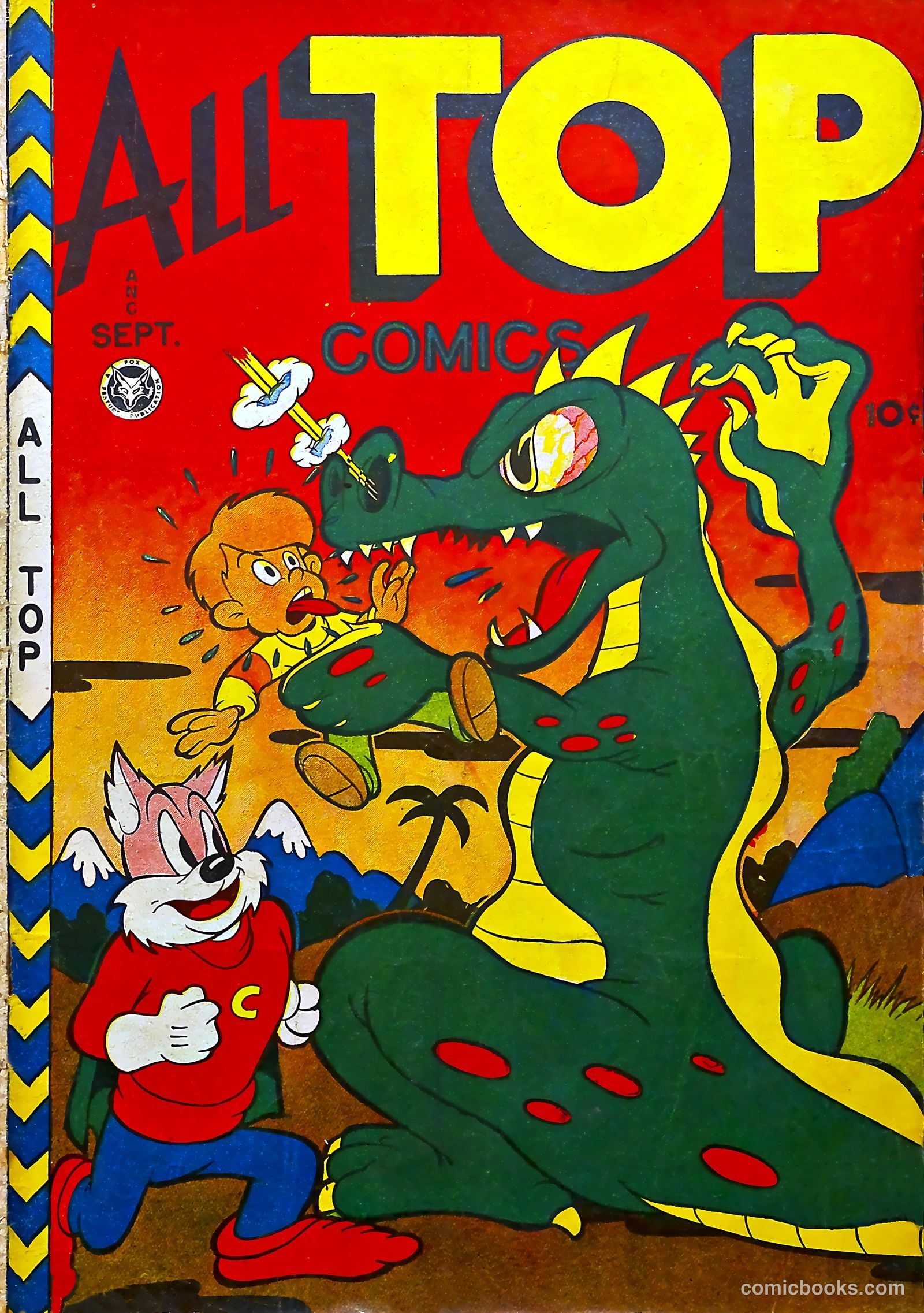 All Top Comics #7b