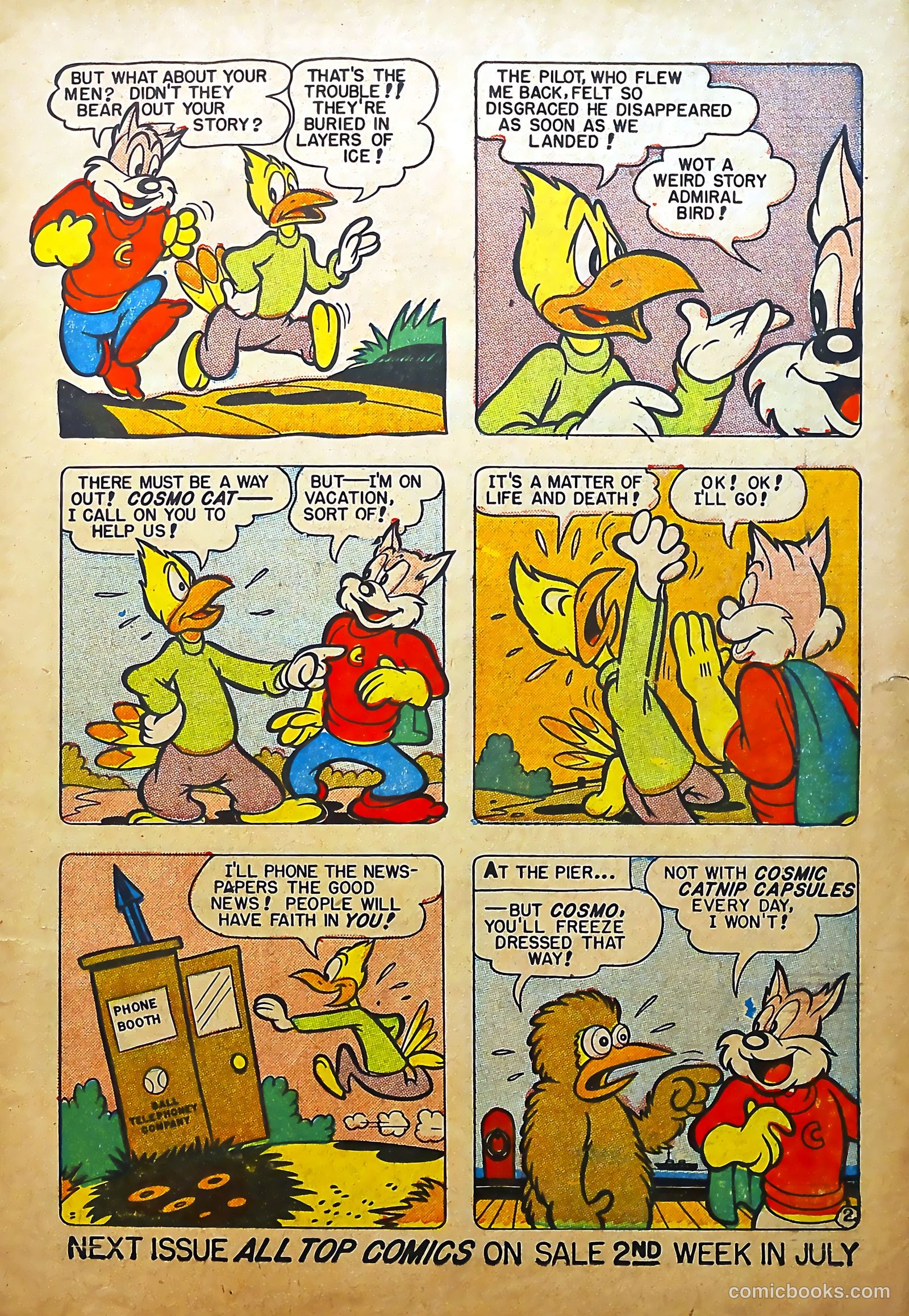 All Top Comics #7b — page 3 of 36