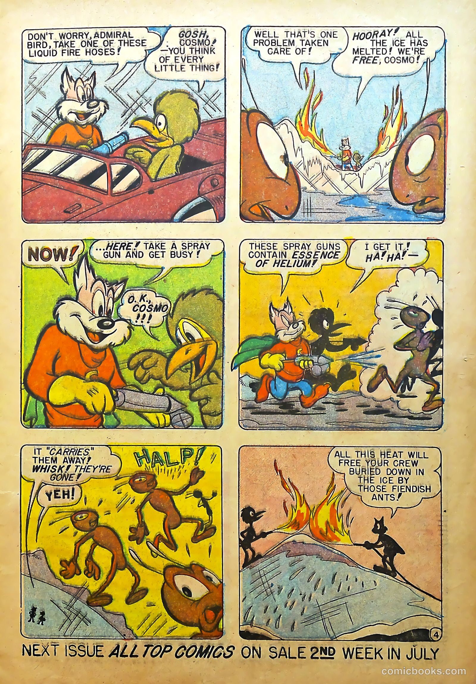 All Top Comics #7b — page 5 of 36