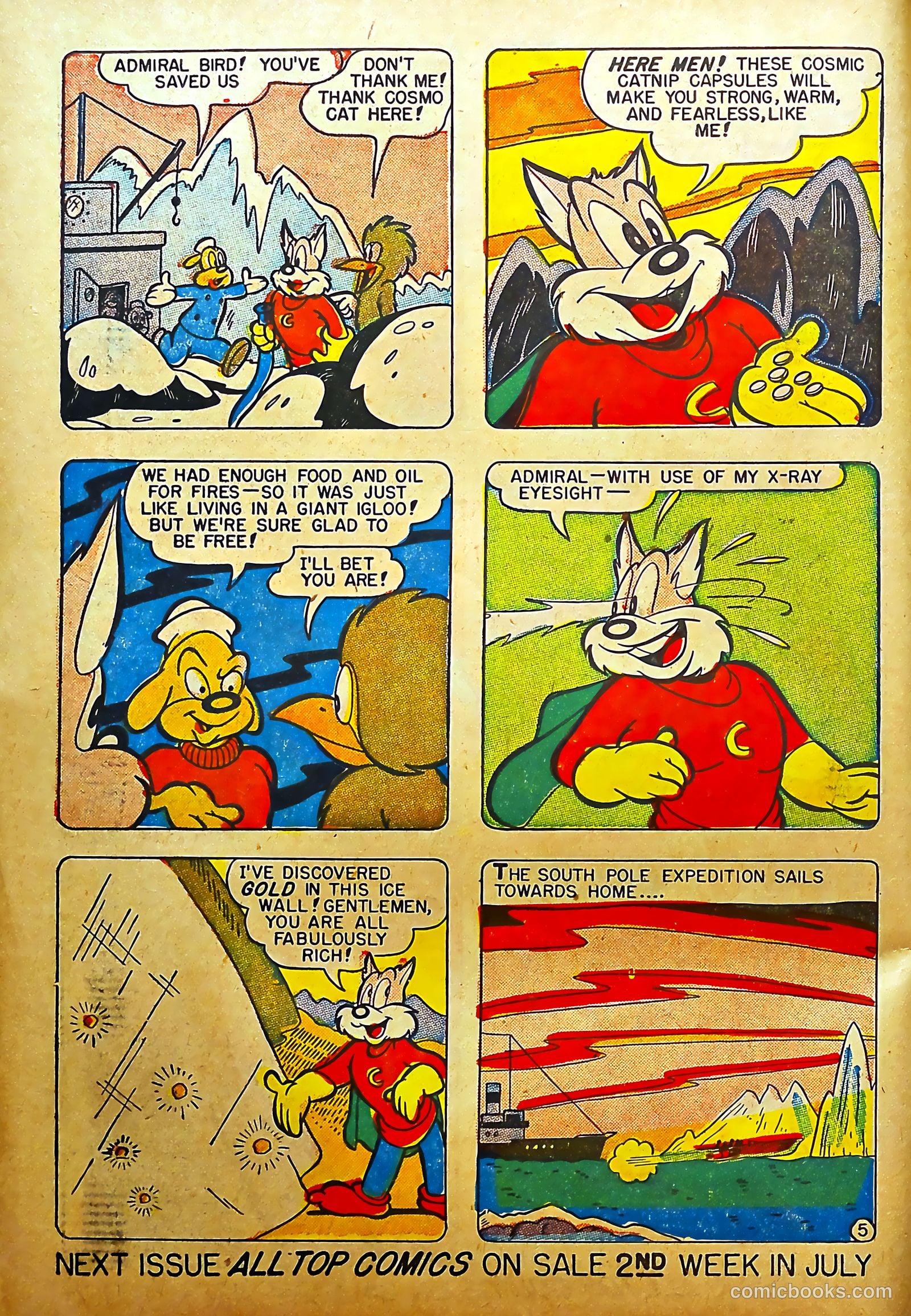 All Top Comics #7b — page 6 of 36