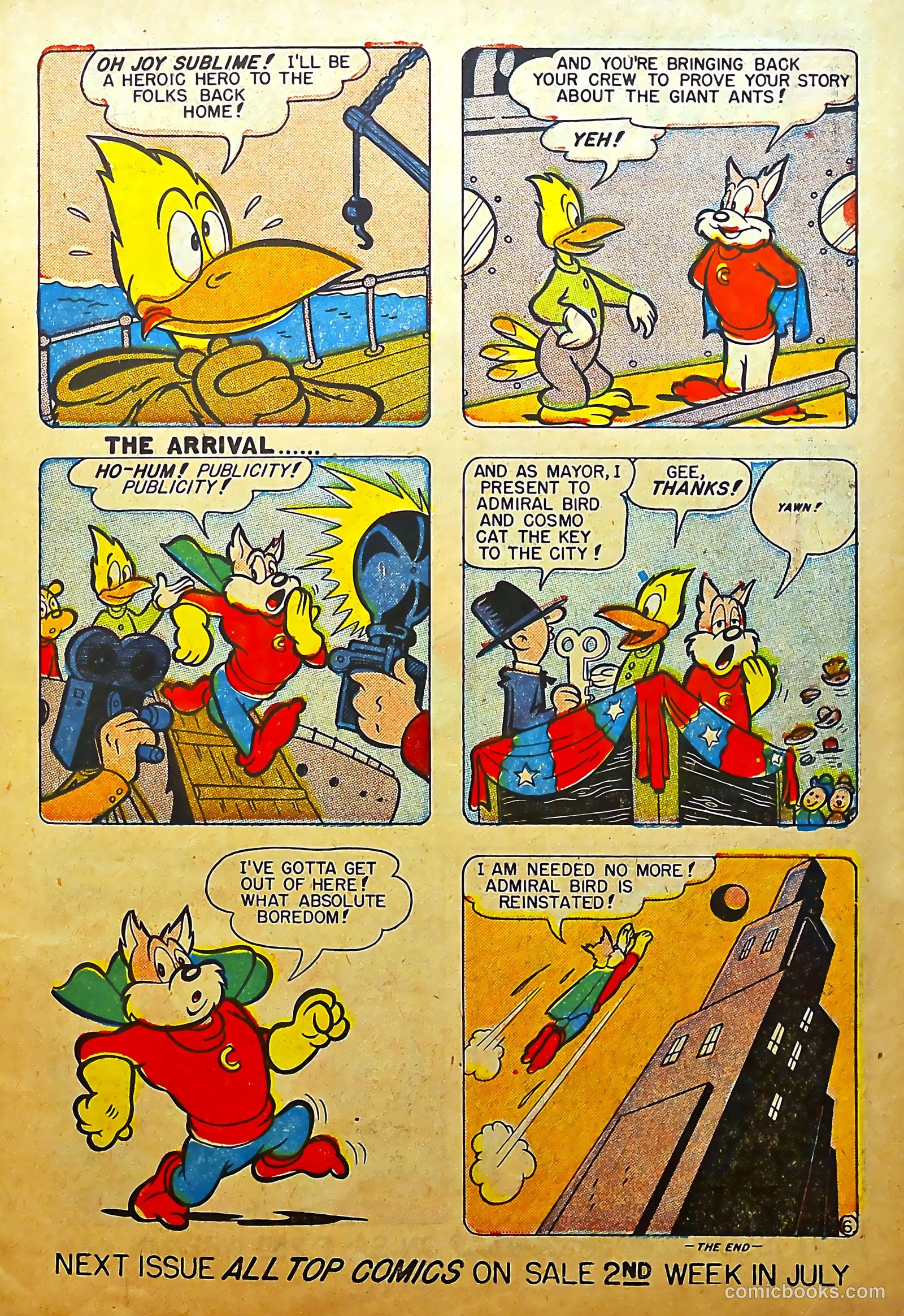 All Top Comics #7b — page 7 of 36