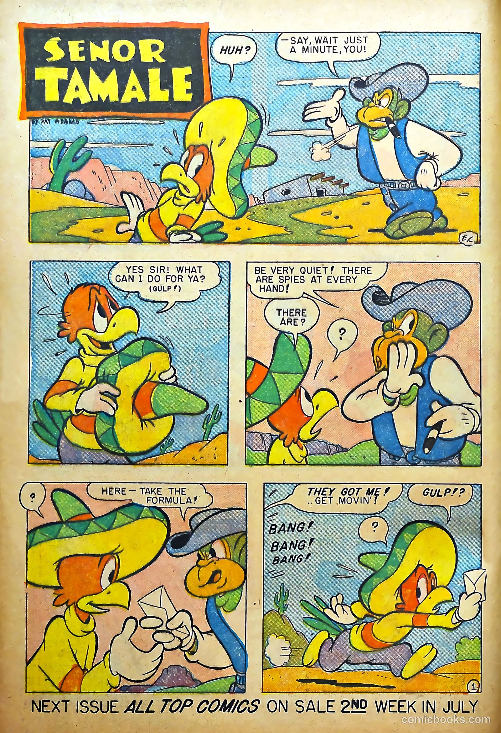 All Top Comics #7b — page 8 of 36