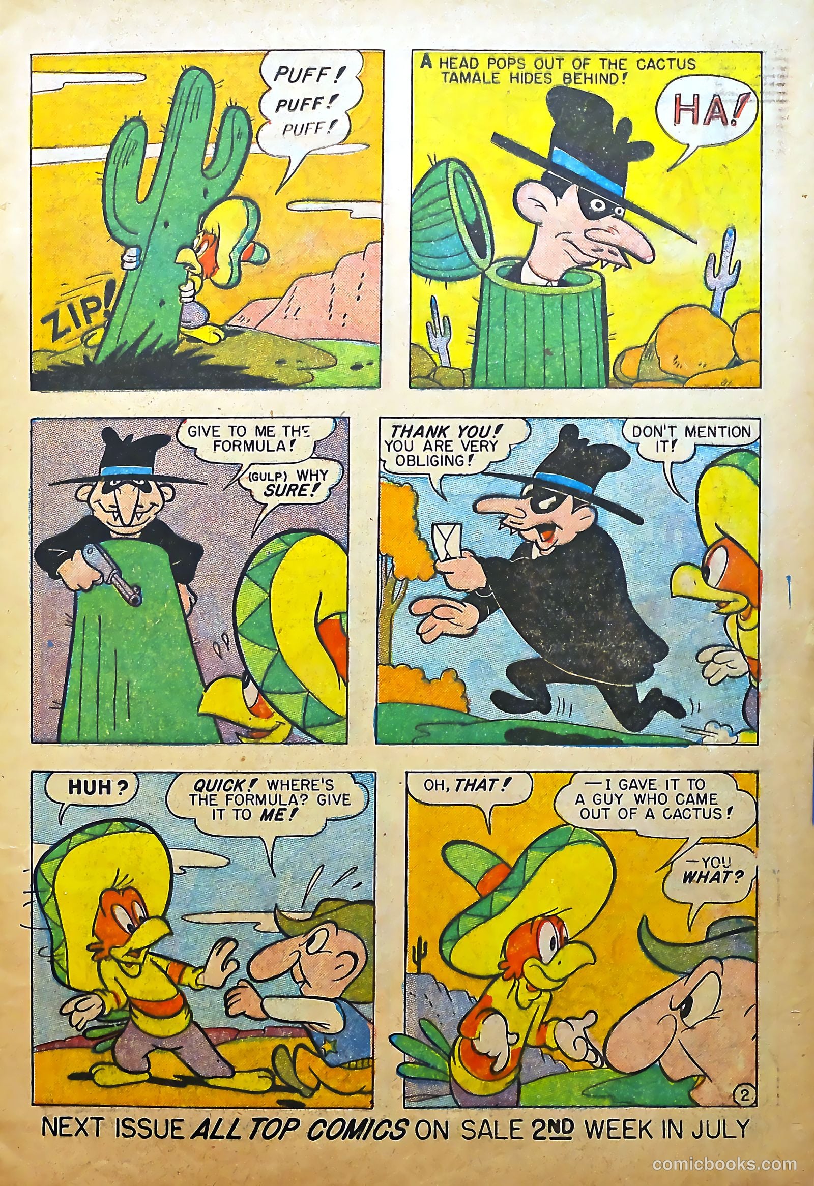 All Top Comics #7b — page 9 of 36