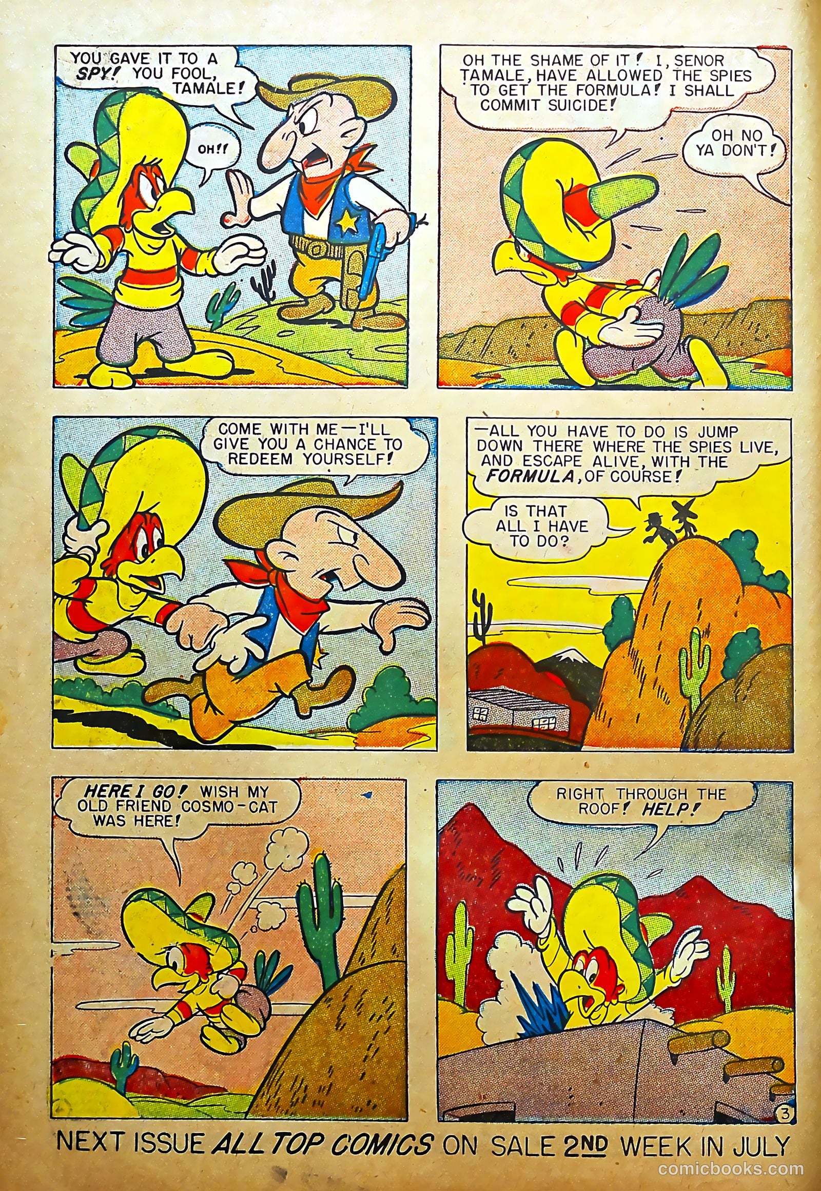 All Top Comics #7b — page 10 of 36