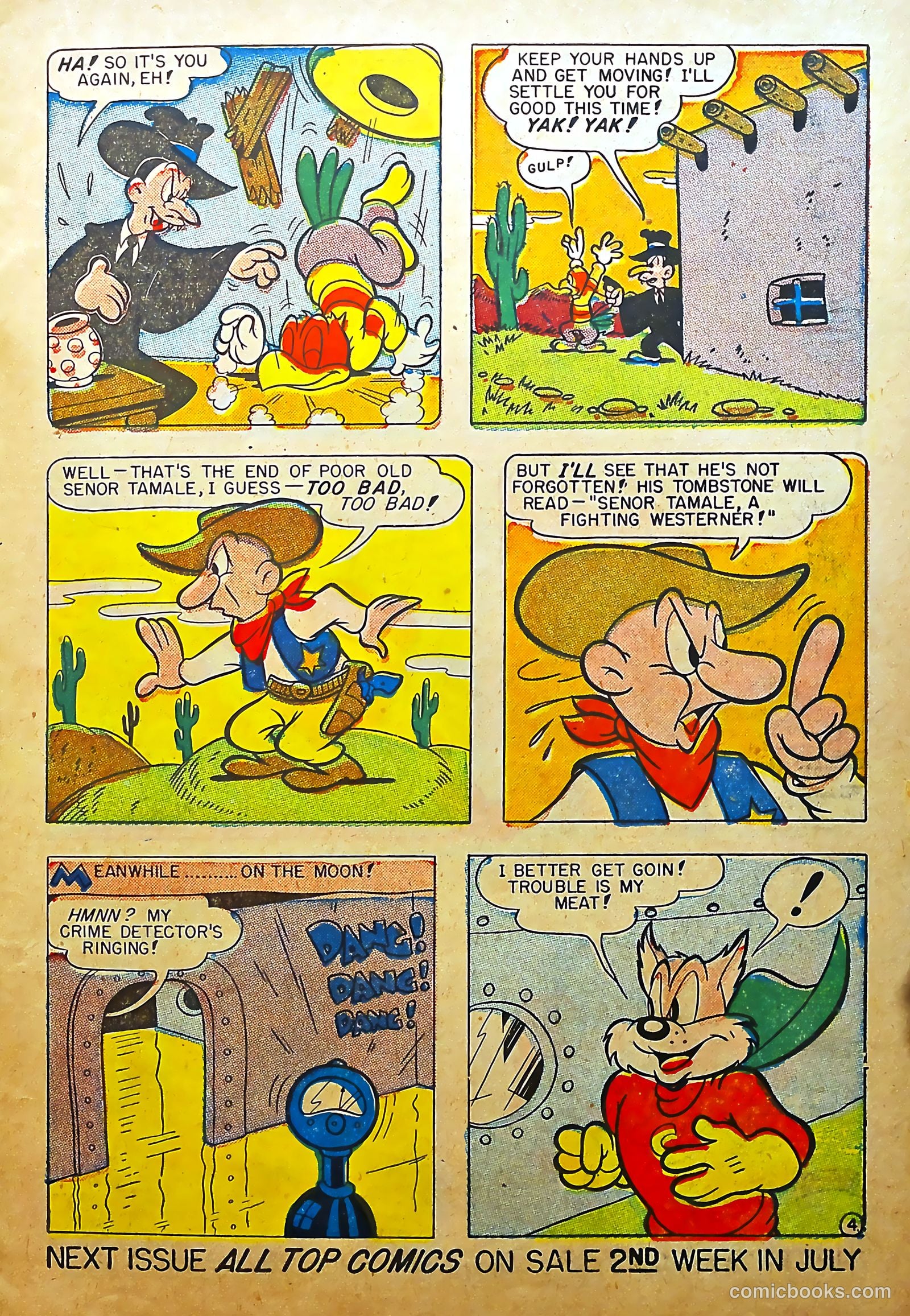 All Top Comics #7b — page 11 of 36