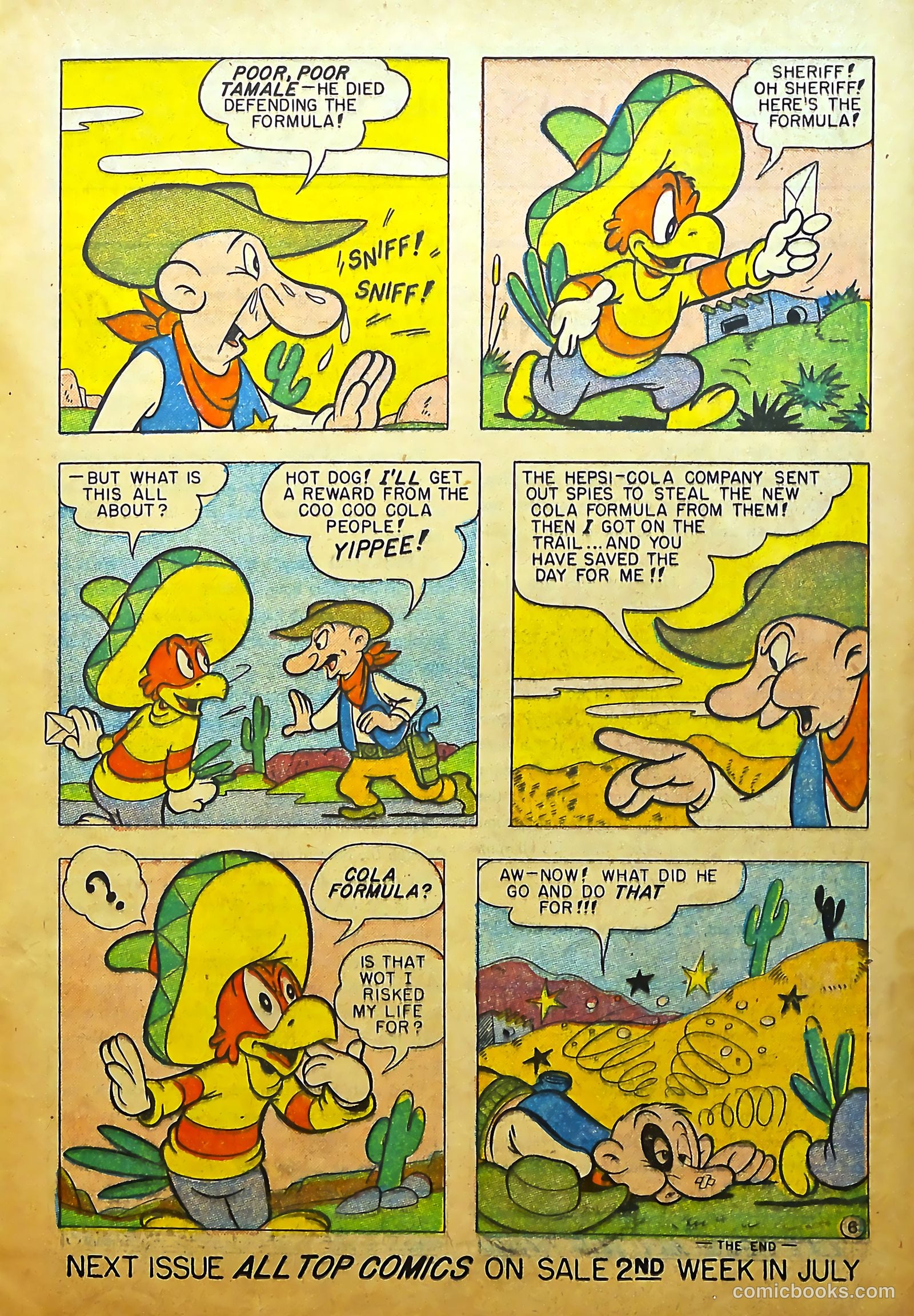 All Top Comics #7b — page 13 of 36
