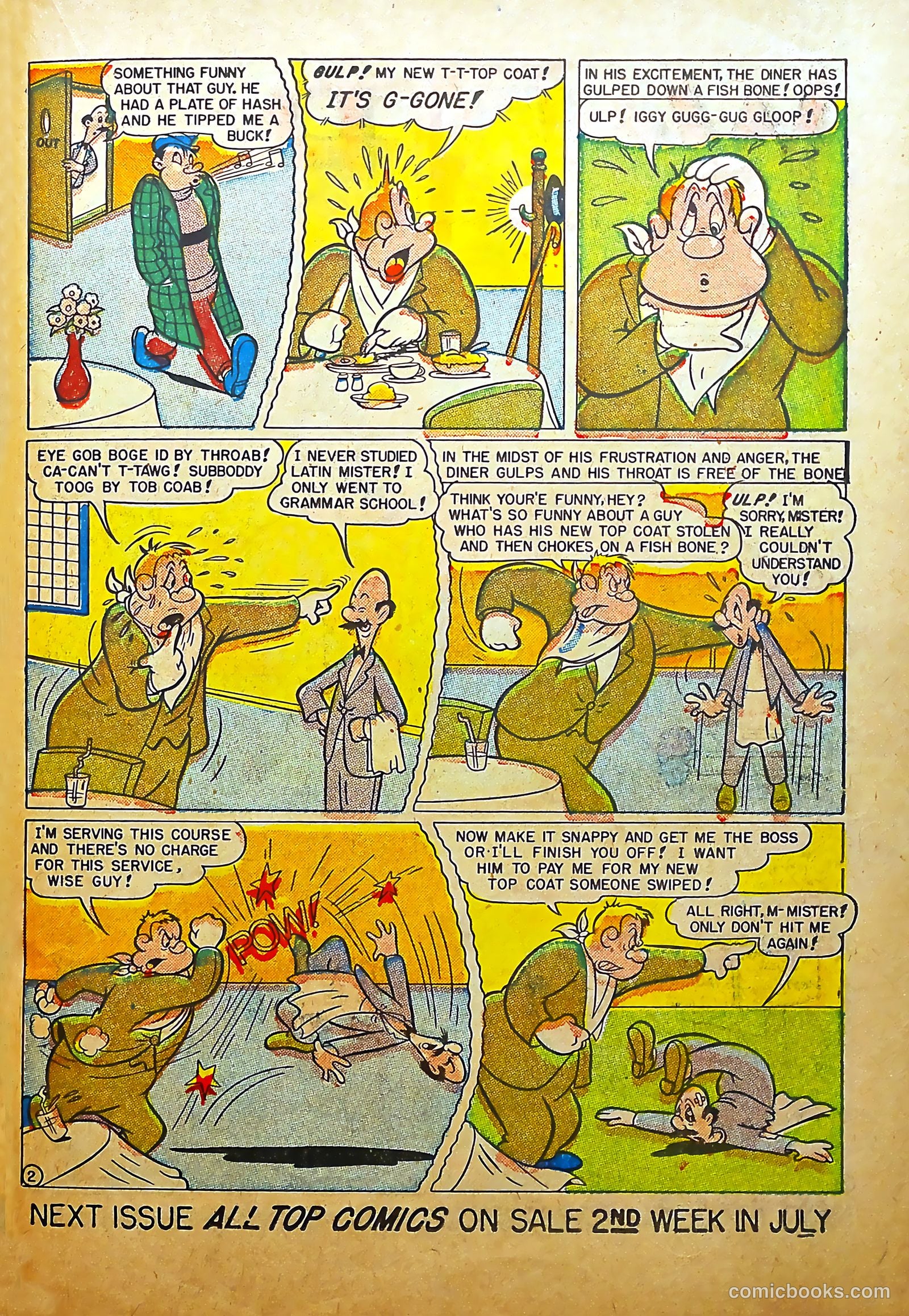 All Top Comics #7b — page 23 of 36