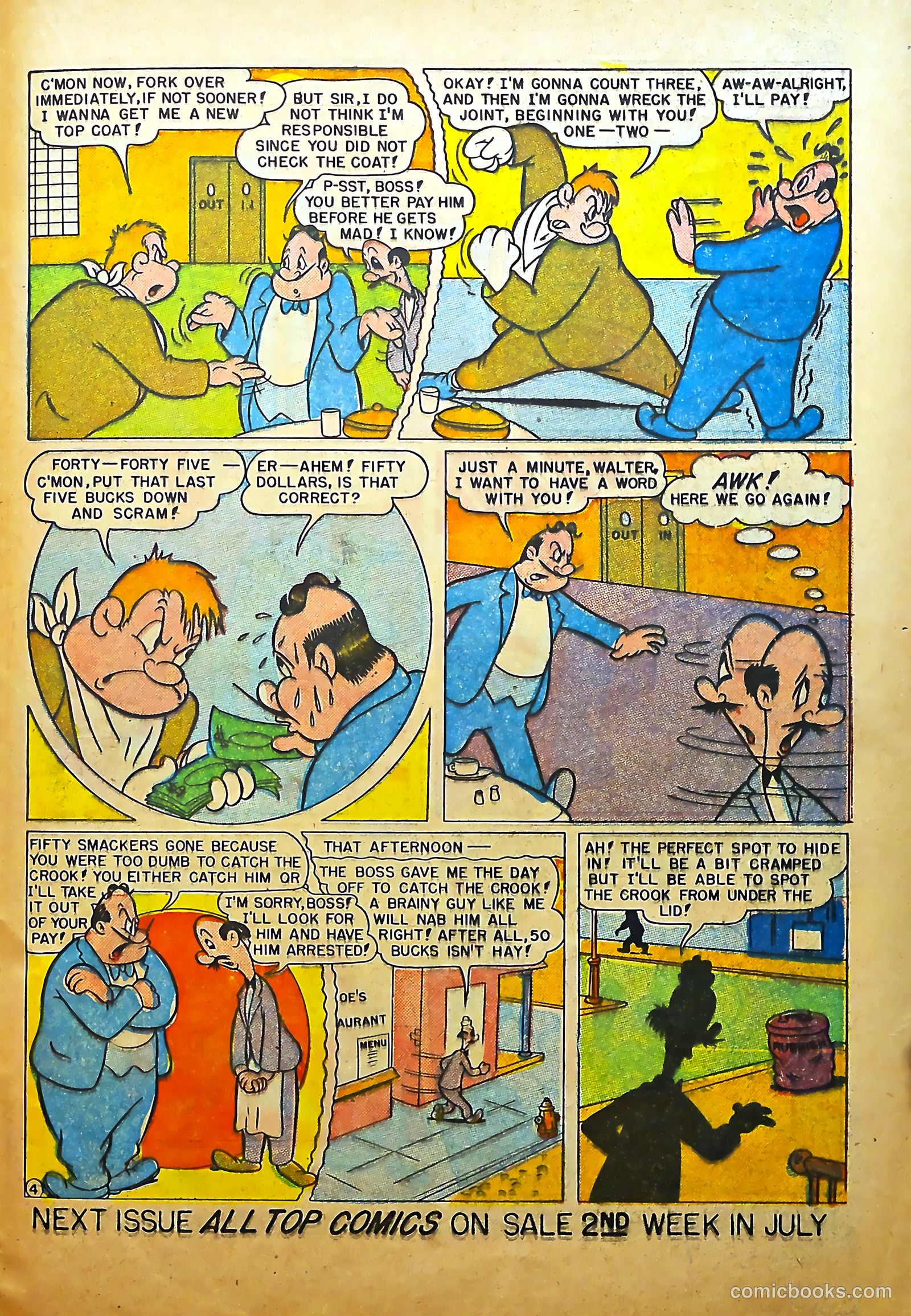 All Top Comics #7b — page 25 of 36
