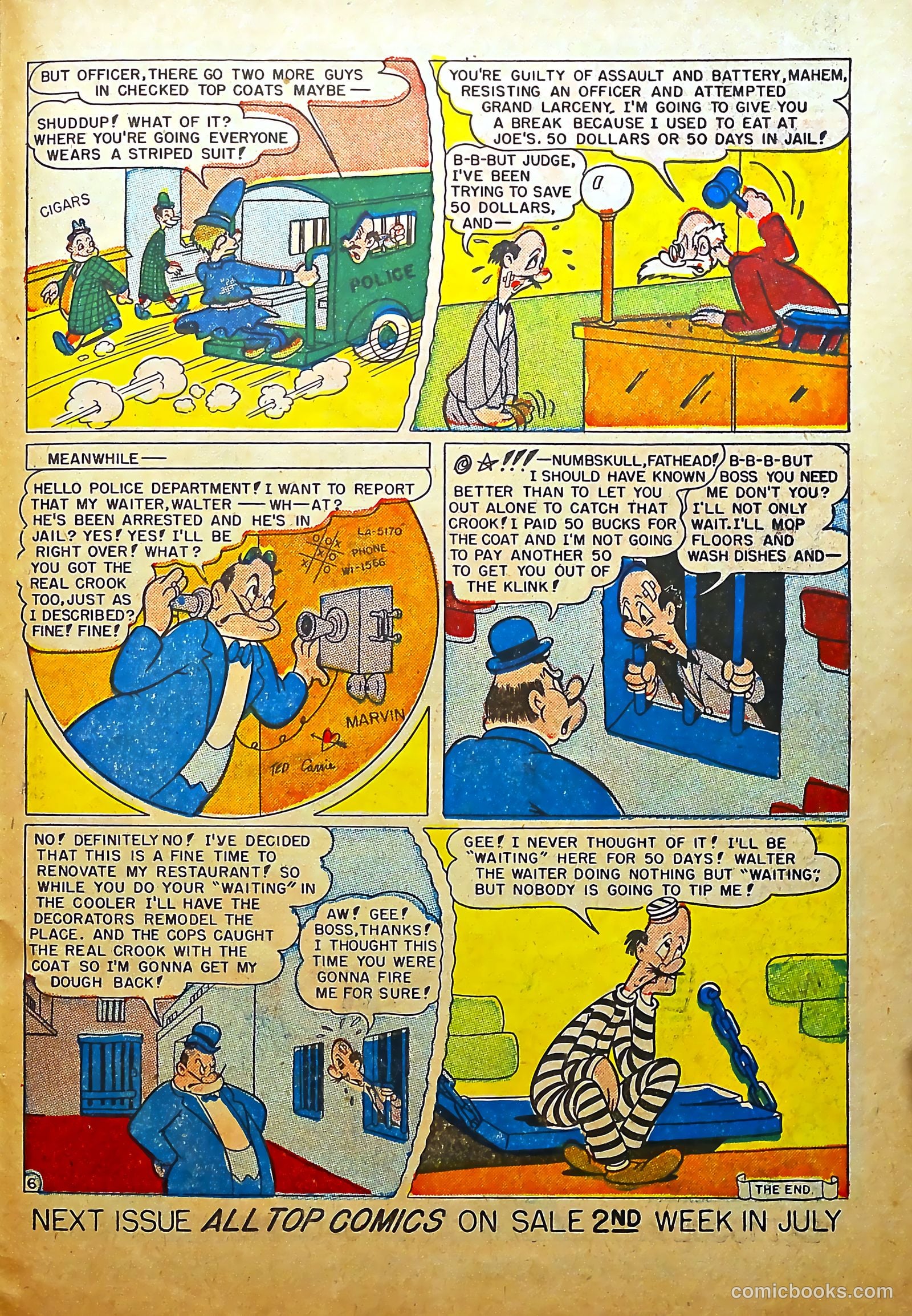 All Top Comics #7b — page 27 of 36