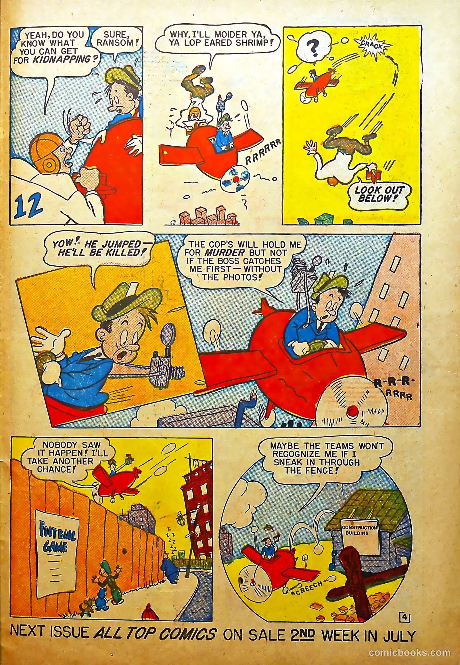 All Top Comics #7b — page 31 of 36