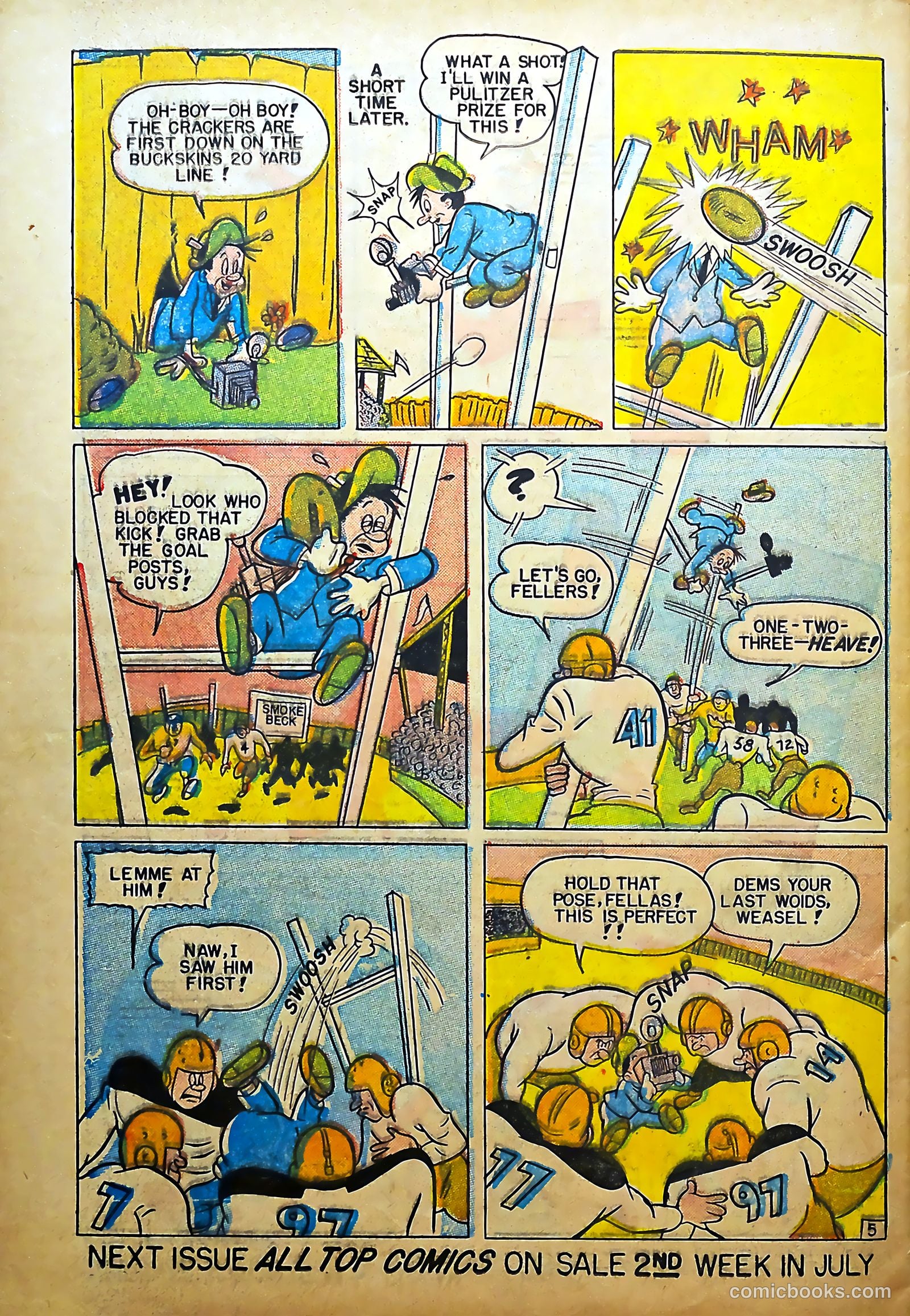 All Top Comics #7b — page 32 of 36