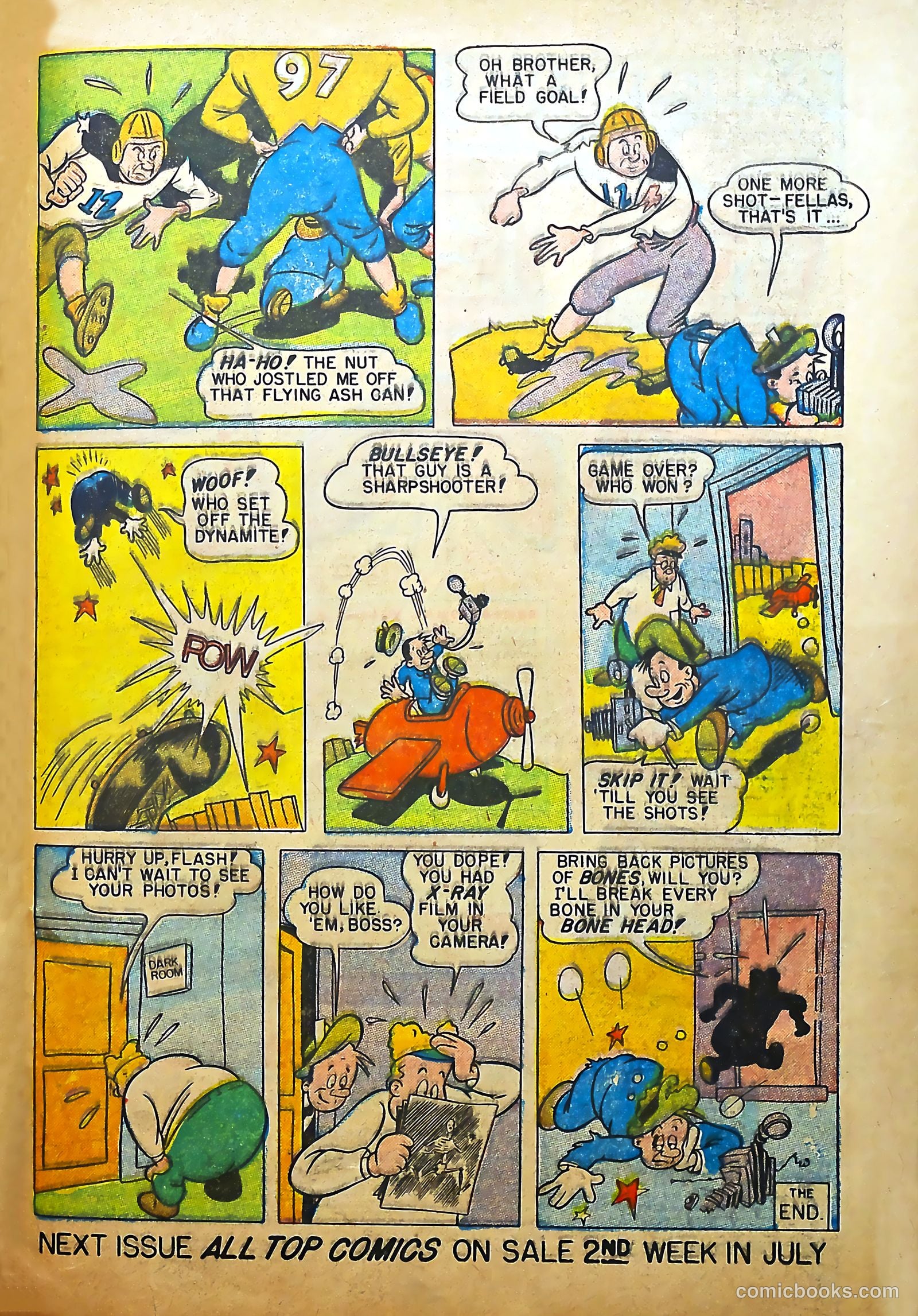 All Top Comics #7b — page 33 of 36