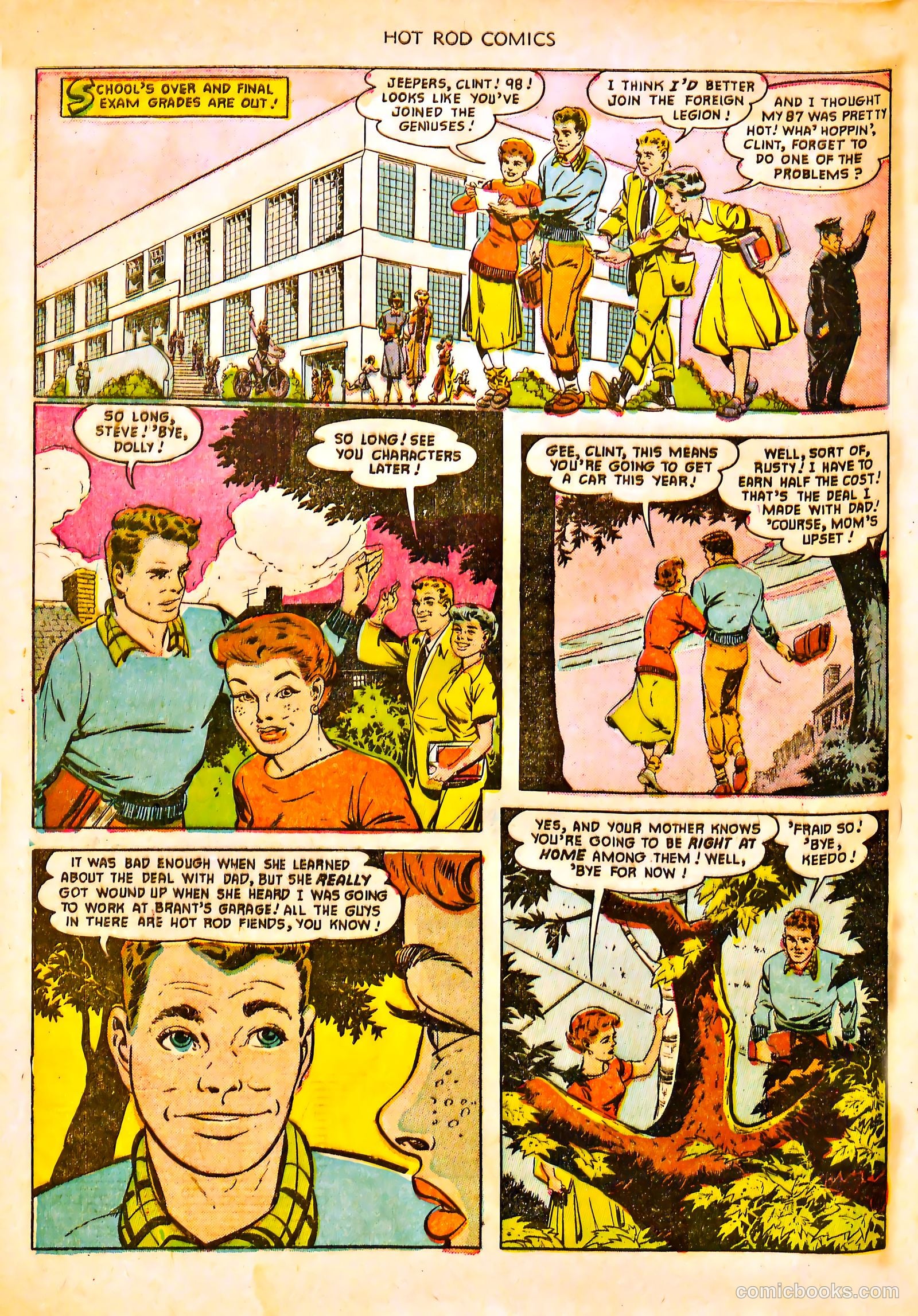Hot Rod Comics #1 — page 4 of 35