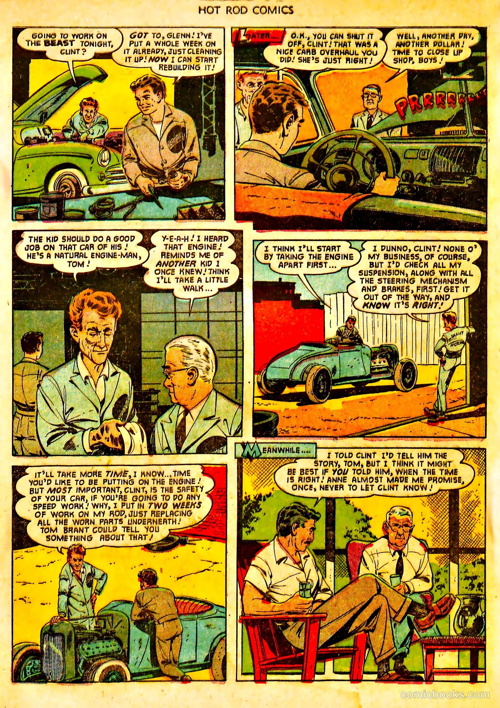 Hot Rod Comics #1 — page 9 of 35