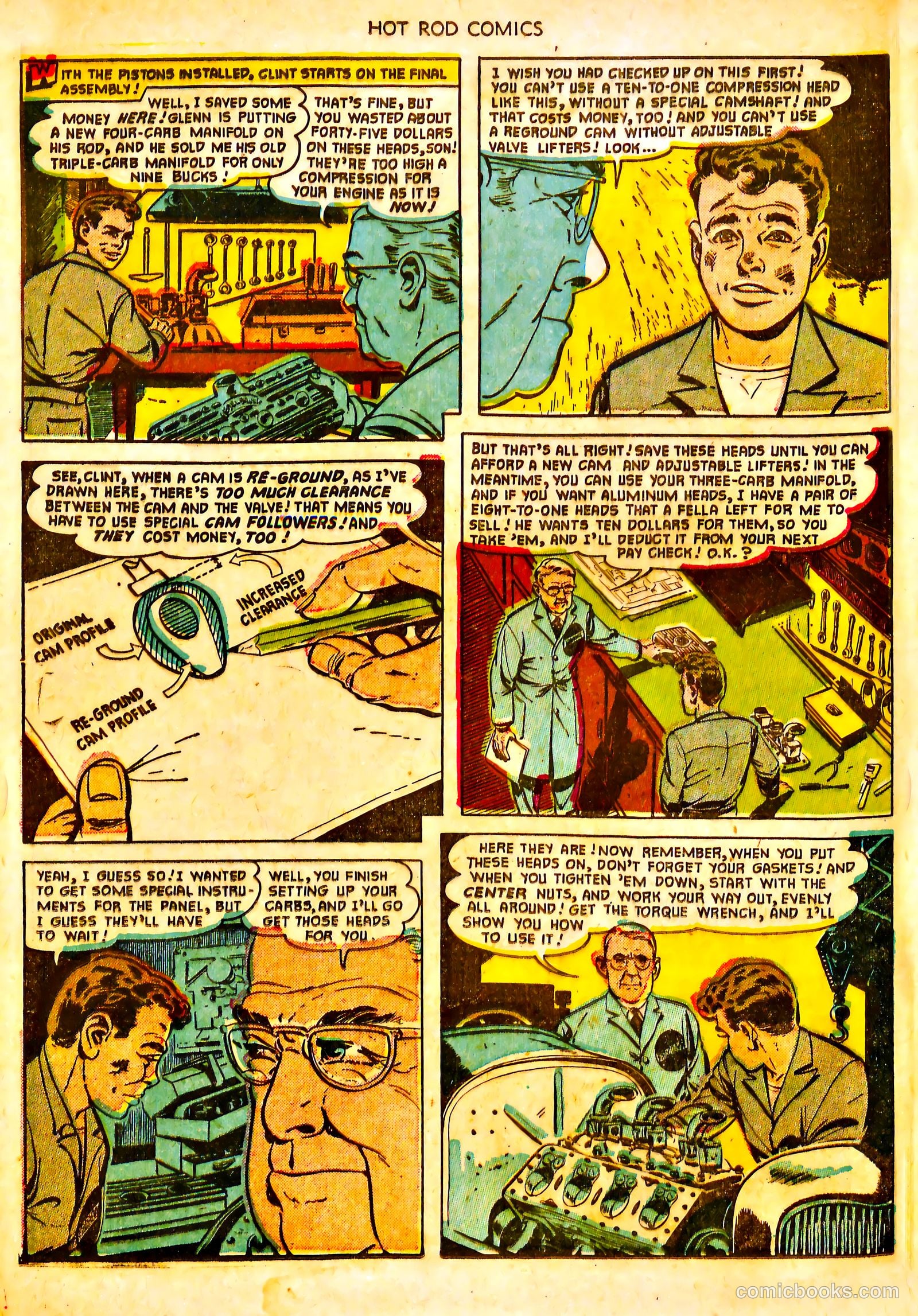 Hot Rod Comics #1 — page 12 of 35