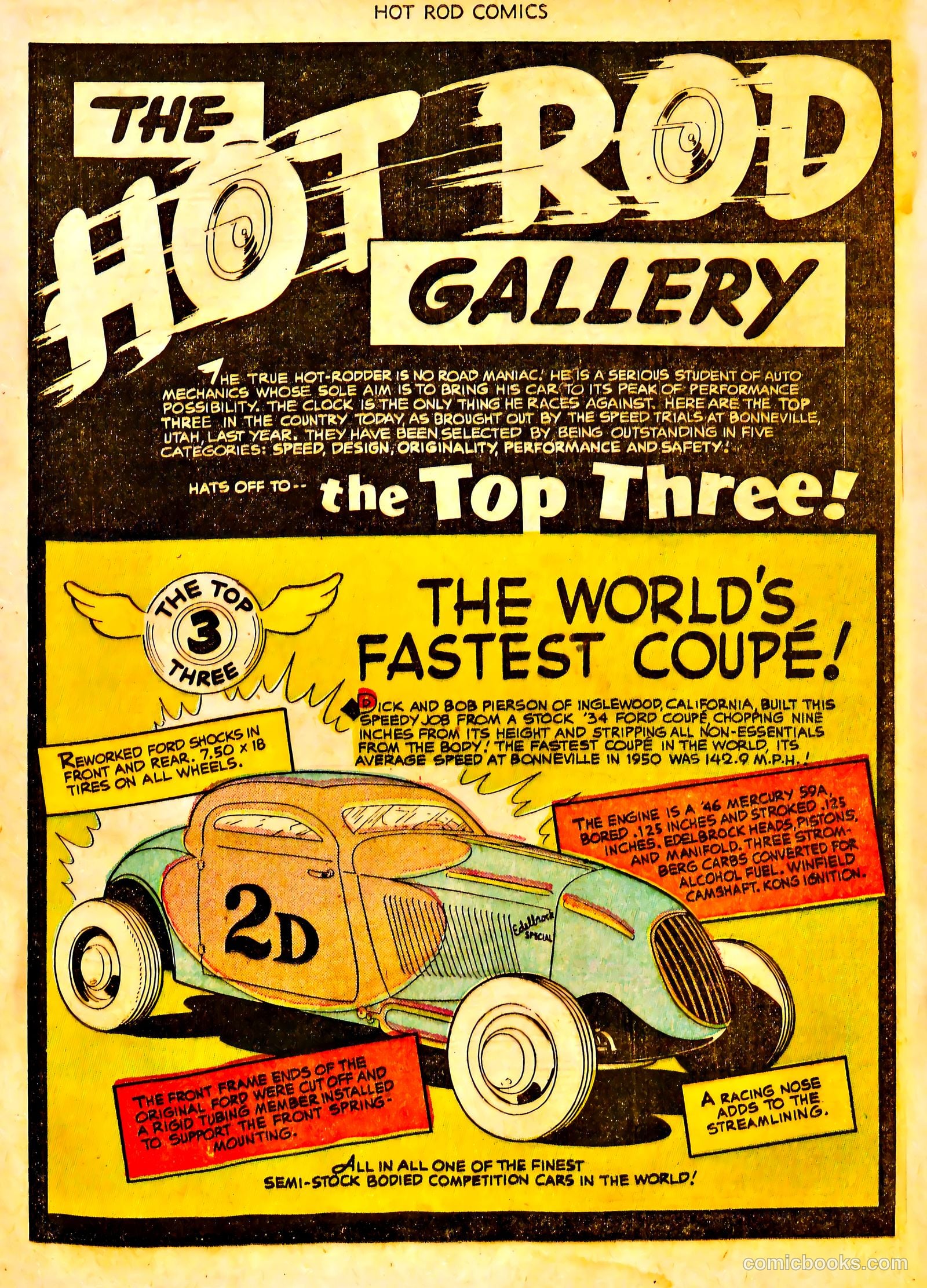 Hot Rod Comics #1 — page 17 of 35