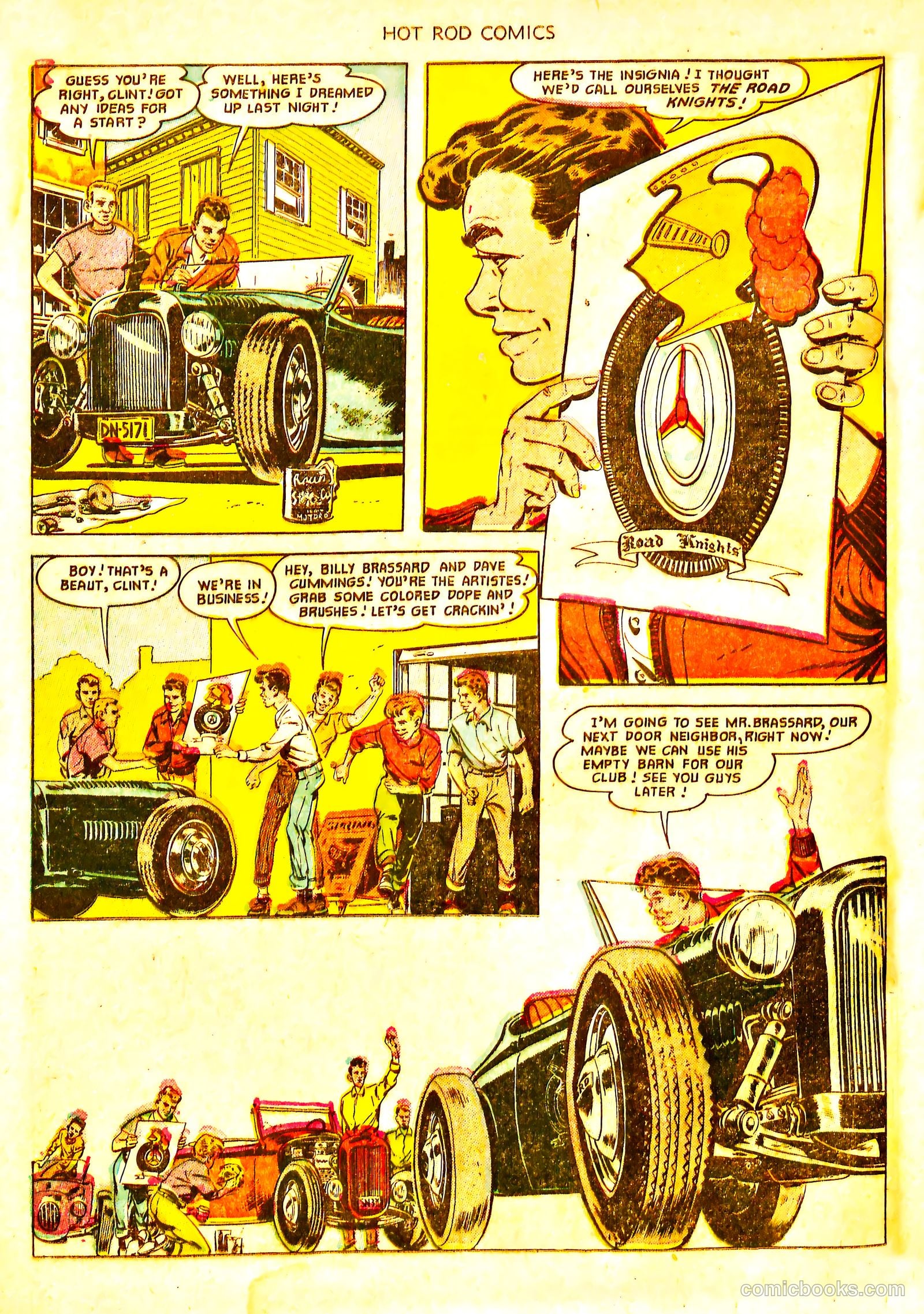 Hot Rod Comics #1 — page 23 of 35