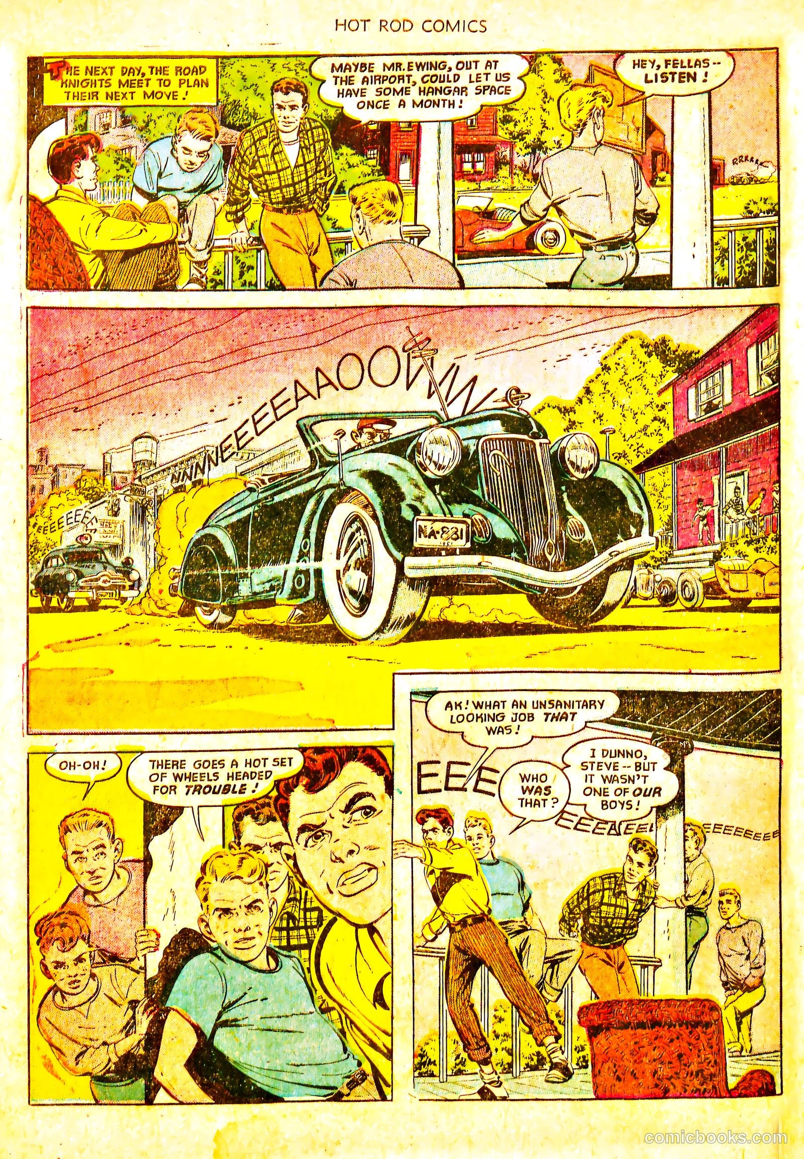 Hot Rod Comics #1 — page 25 of 35