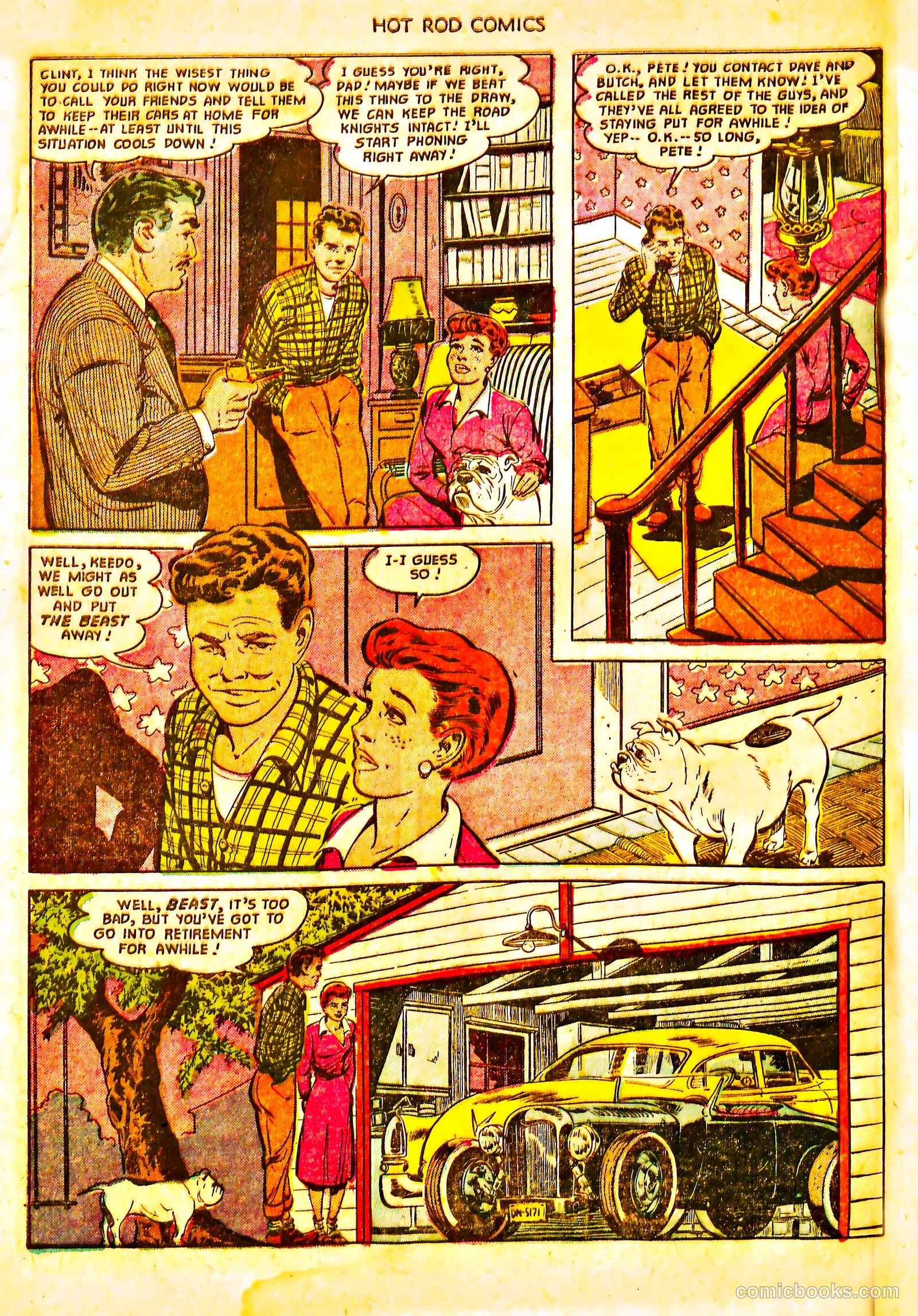Hot Rod Comics #1 — page 27 of 35