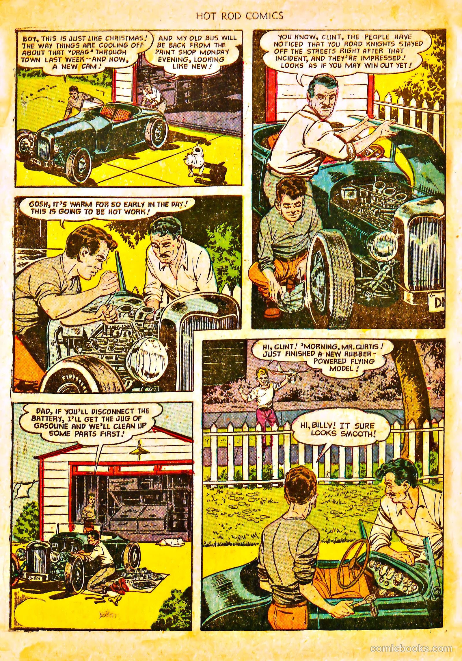 Hot Rod Comics #1 — page 29 of 35