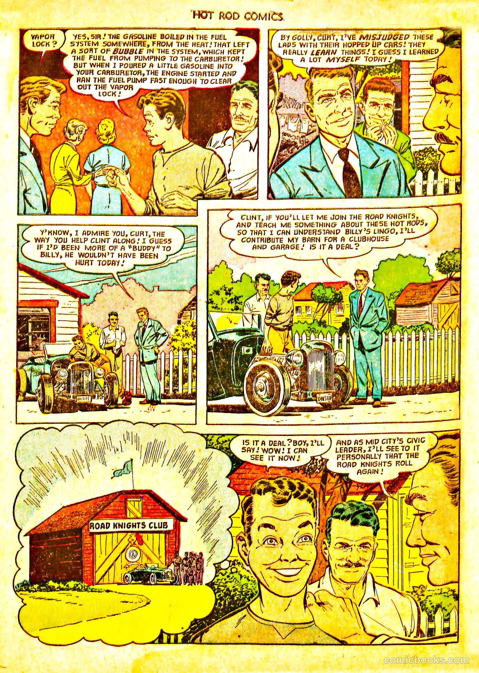 Hot Rod Comics #1 — page 33 of 35