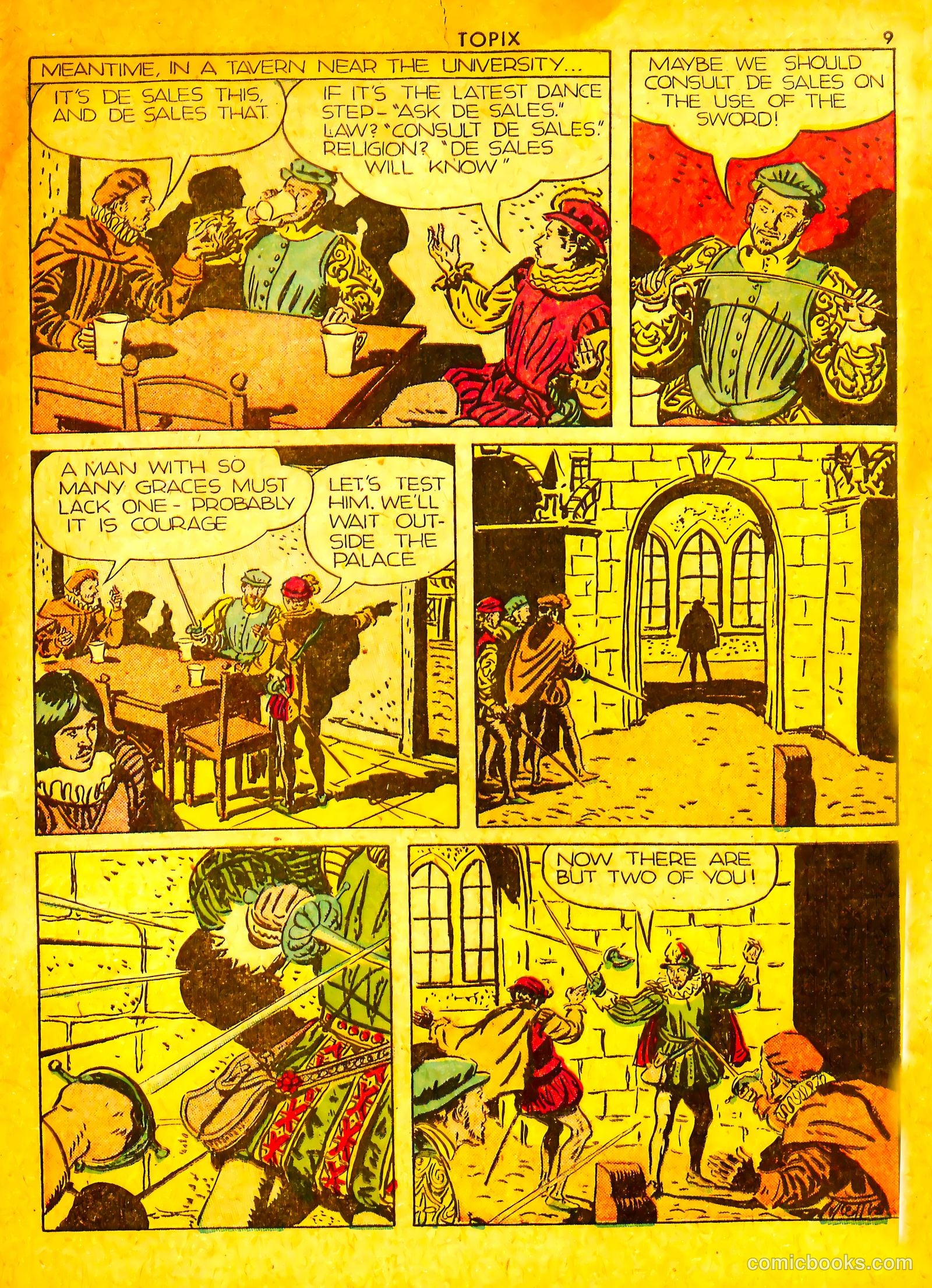 Topix v5 #2 — page 11 of 52