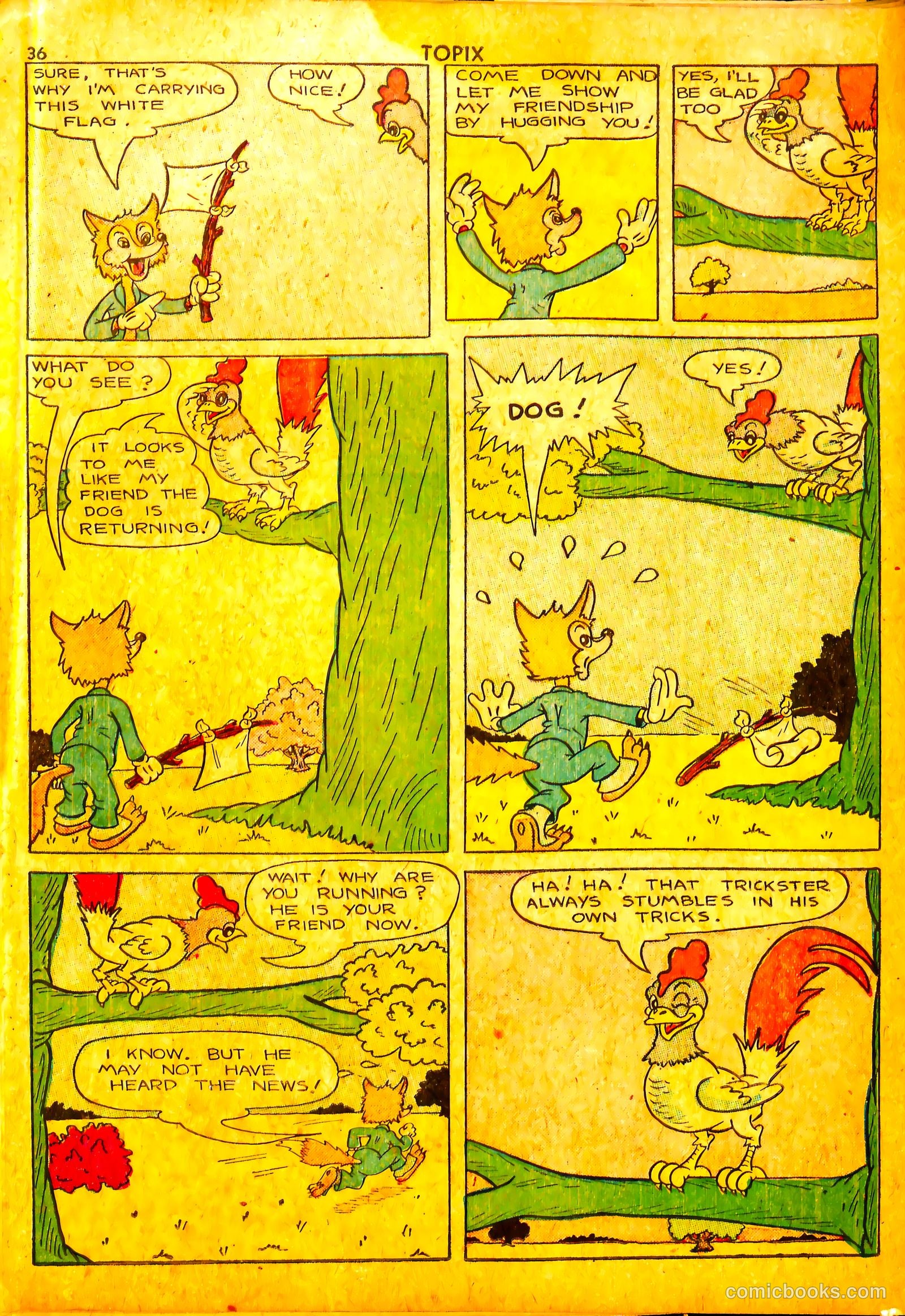 Topix v5 #2 — page 38 of 52
