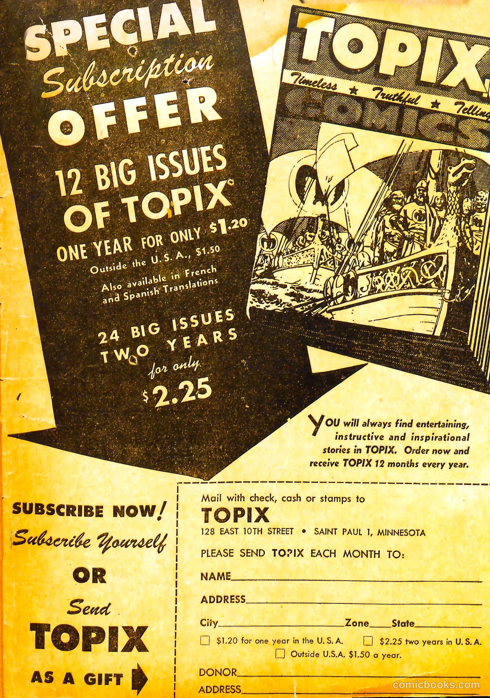 Topix v5 #2 — page 51 of 52